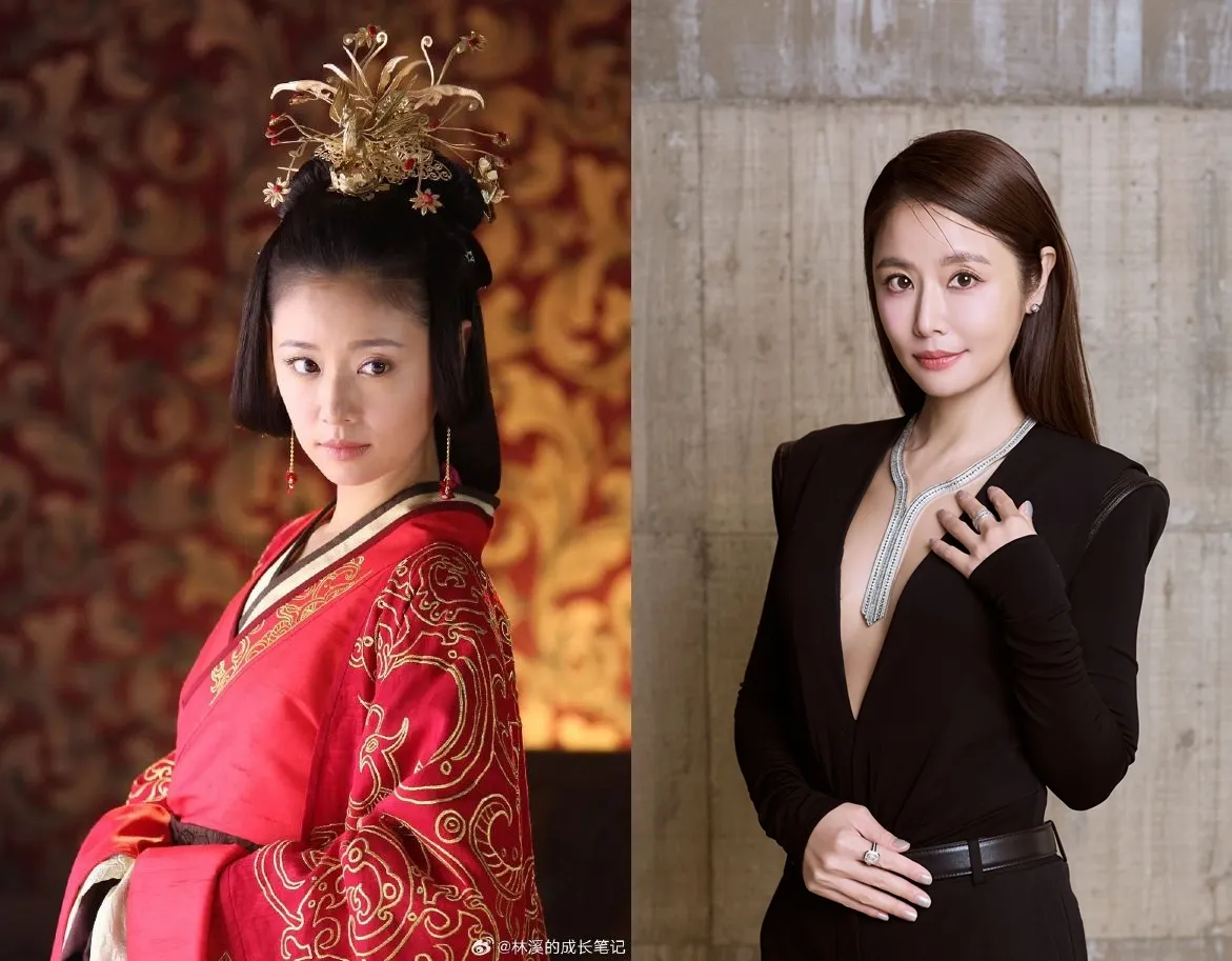 于正新劇《朝玉階》狂吹三代頂流同框　爆林心如破冰14年回魂合體劉曉慶