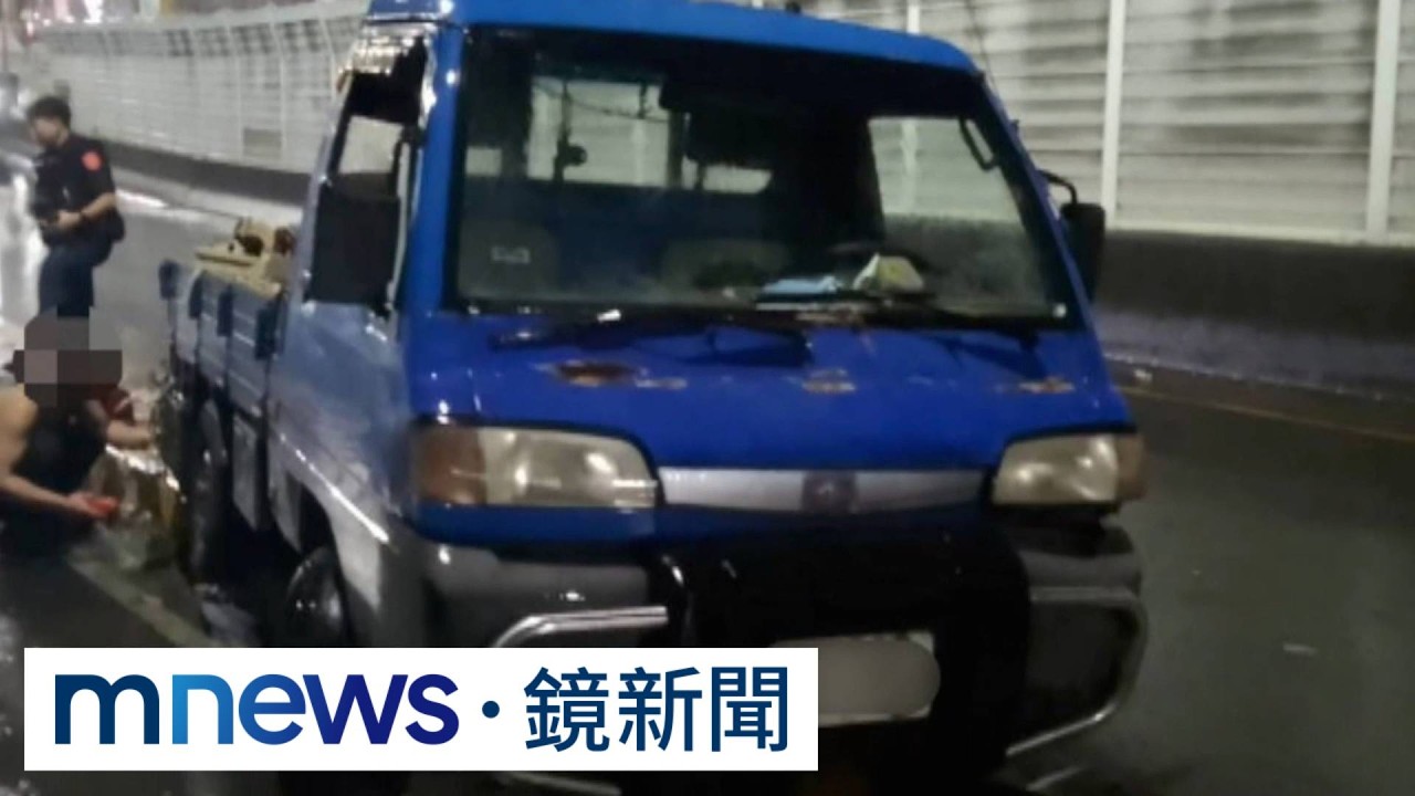 獨家／毒駕開上分隔島！　冷氣師傅辯「以為那是路」
