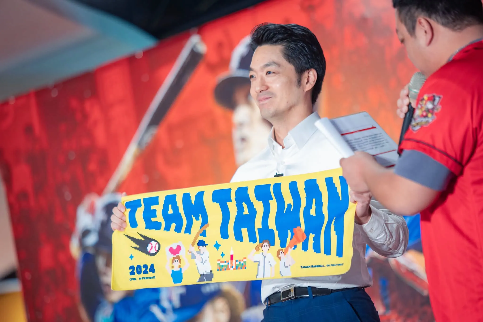 名古屋亞運棒球上演海峽大戰！台球迷拿毛巾遭制止　蔣萬安：喊Taiwan不該成禁忌