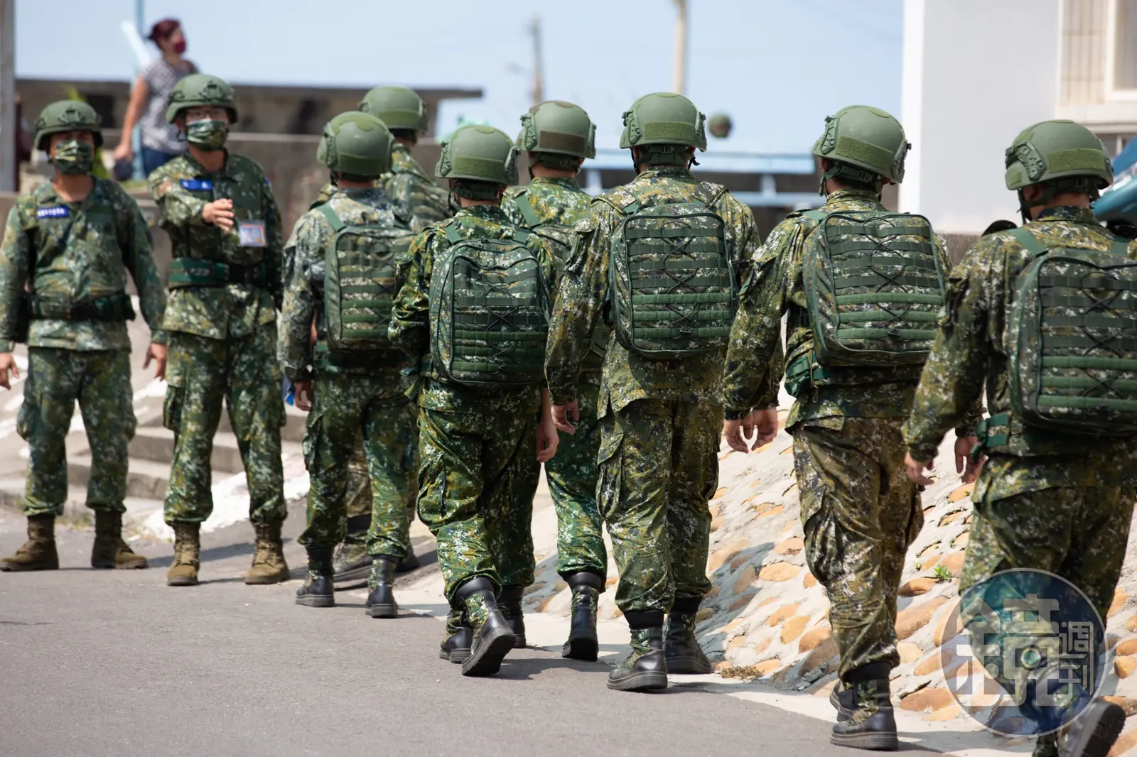 漢光演習第5天！苗栗台13線驚見「砲彈滾路邊」　軍方曝現況：納入檢討要項