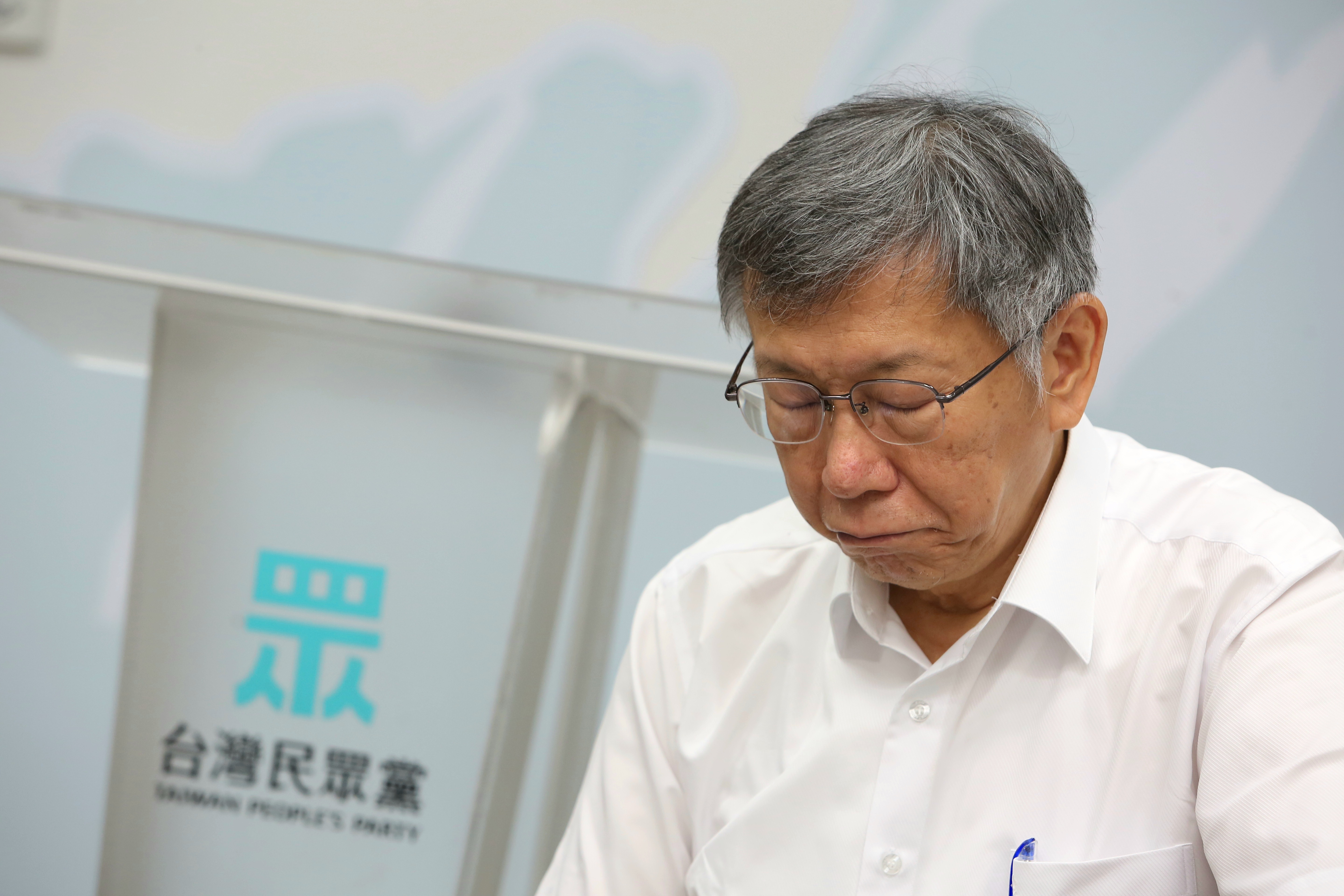柯文哲案二審承審法官出爐。(鏡報姜永年)