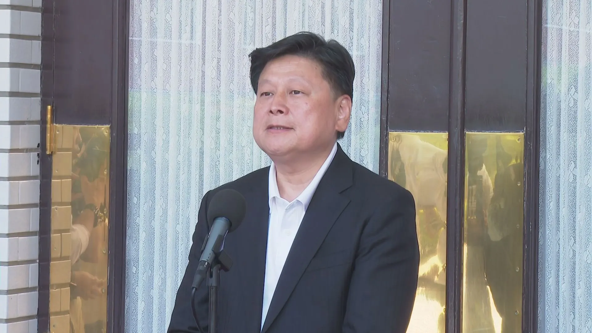 傅崐萁飆髒話！綠委受訪韓國瑜路過比讚　莊瑞雄：連院長都看不下去