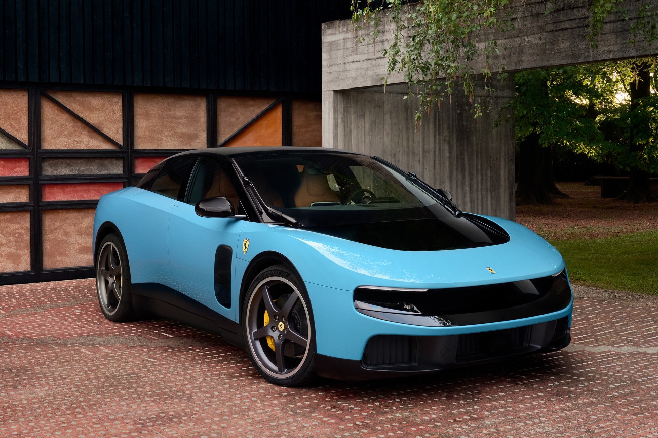 法拉利正式發表旗下首款純電動車「Luce」,售價約新台幣2,015萬元。(翻攝自@SawyerMerritt X)