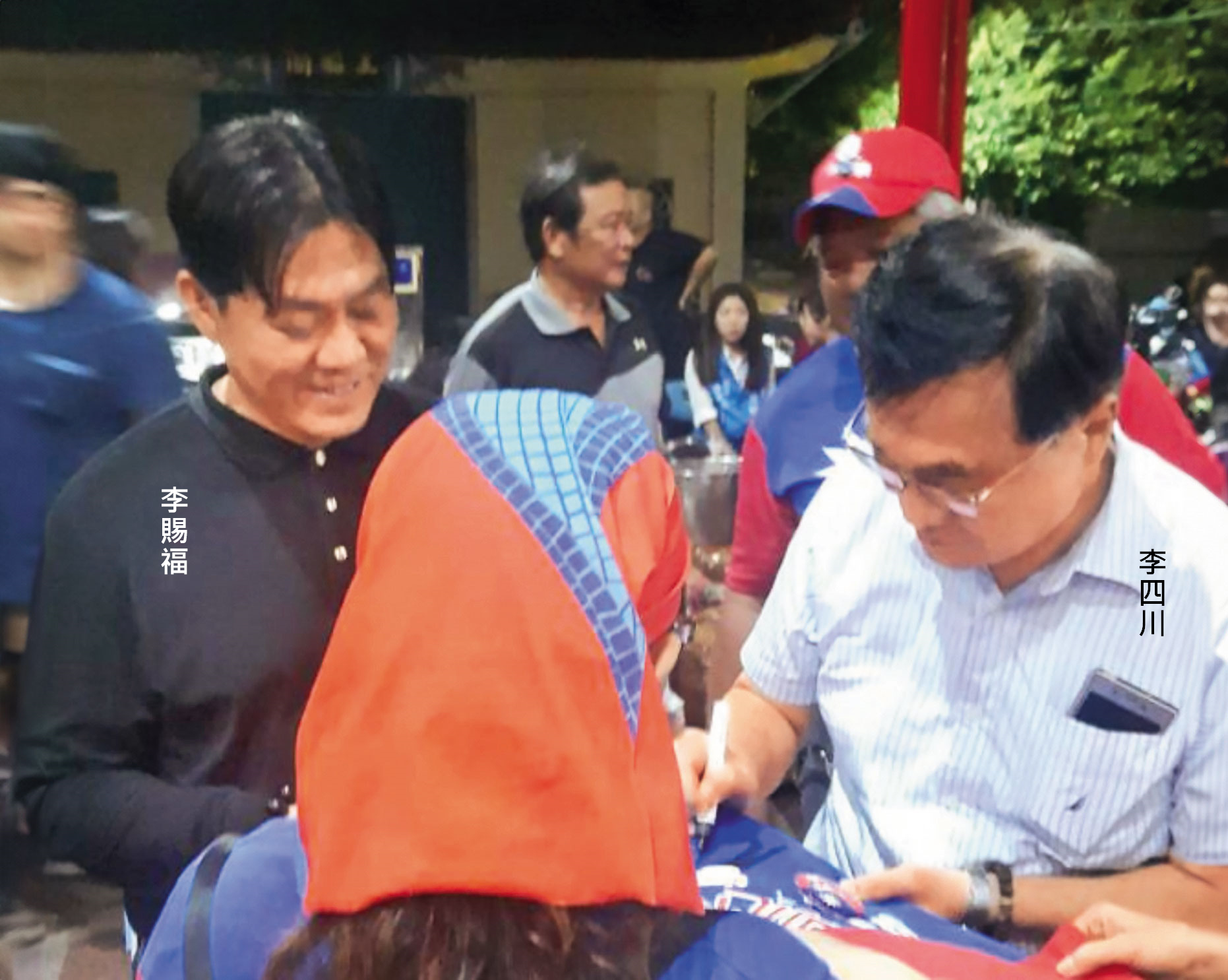 李四川胞弟李賜福涉恐嚇勒索垃圾清運業者遭起訴,出庭時坦承犯行。(翻攝自四叉貓臉書)
