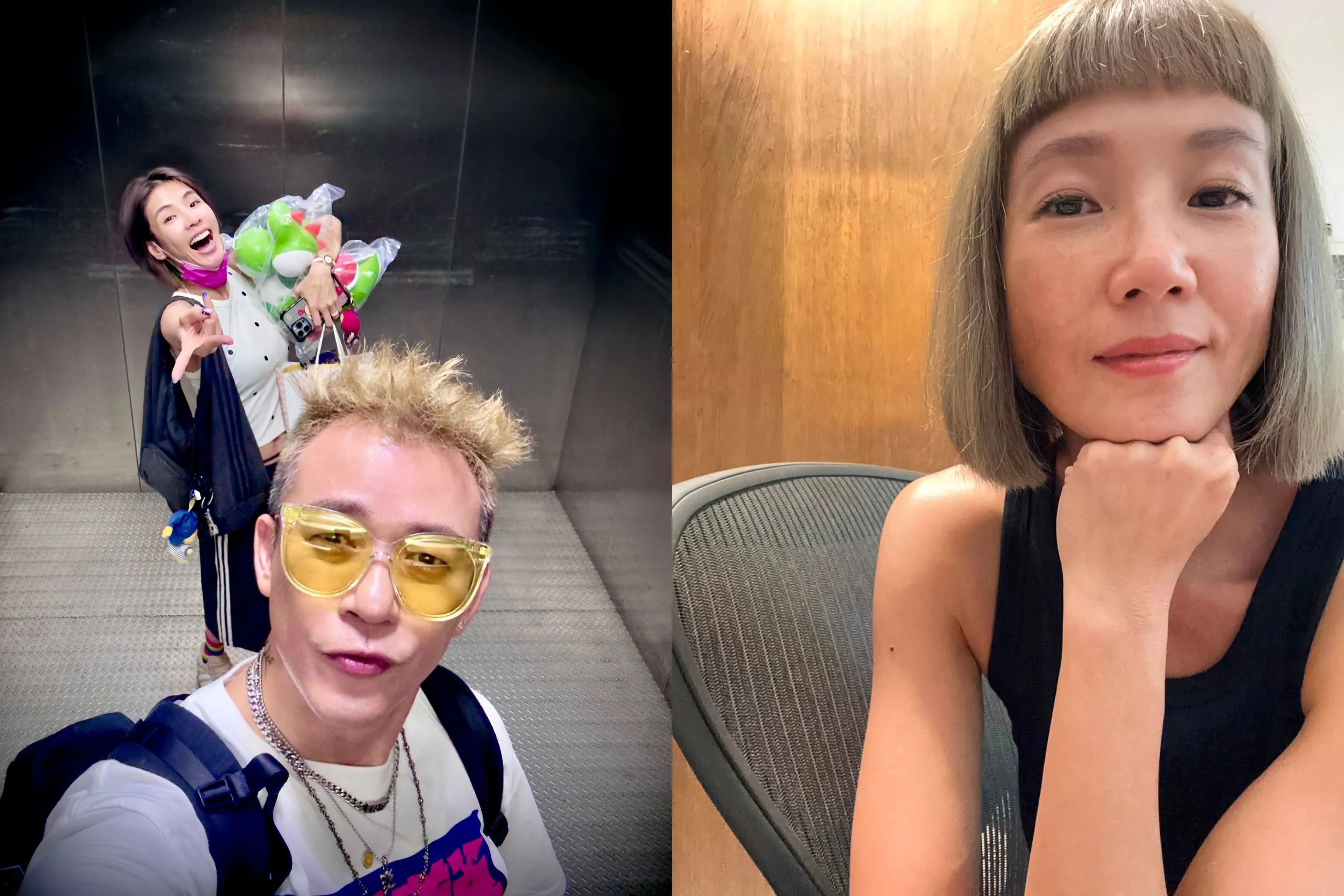 張本渝遭酸「阿Ben用剩的」　50歲的她霸回：我超喜歡現在的自己