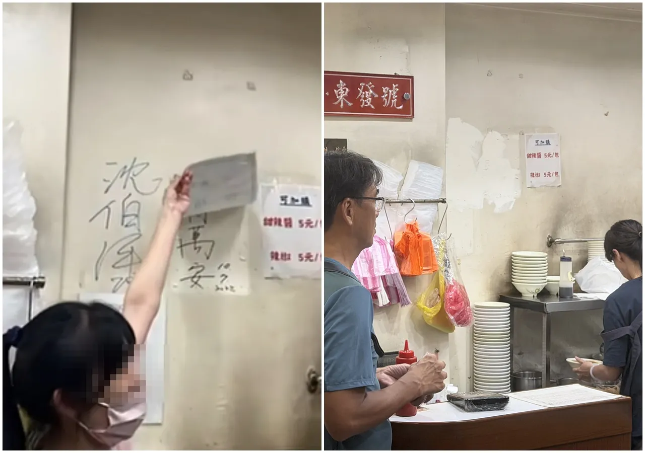 沈伯洋訪東發號簽名引熱議　詹江村嗆老闆娘「掀牌」蔣萬安：不厚道