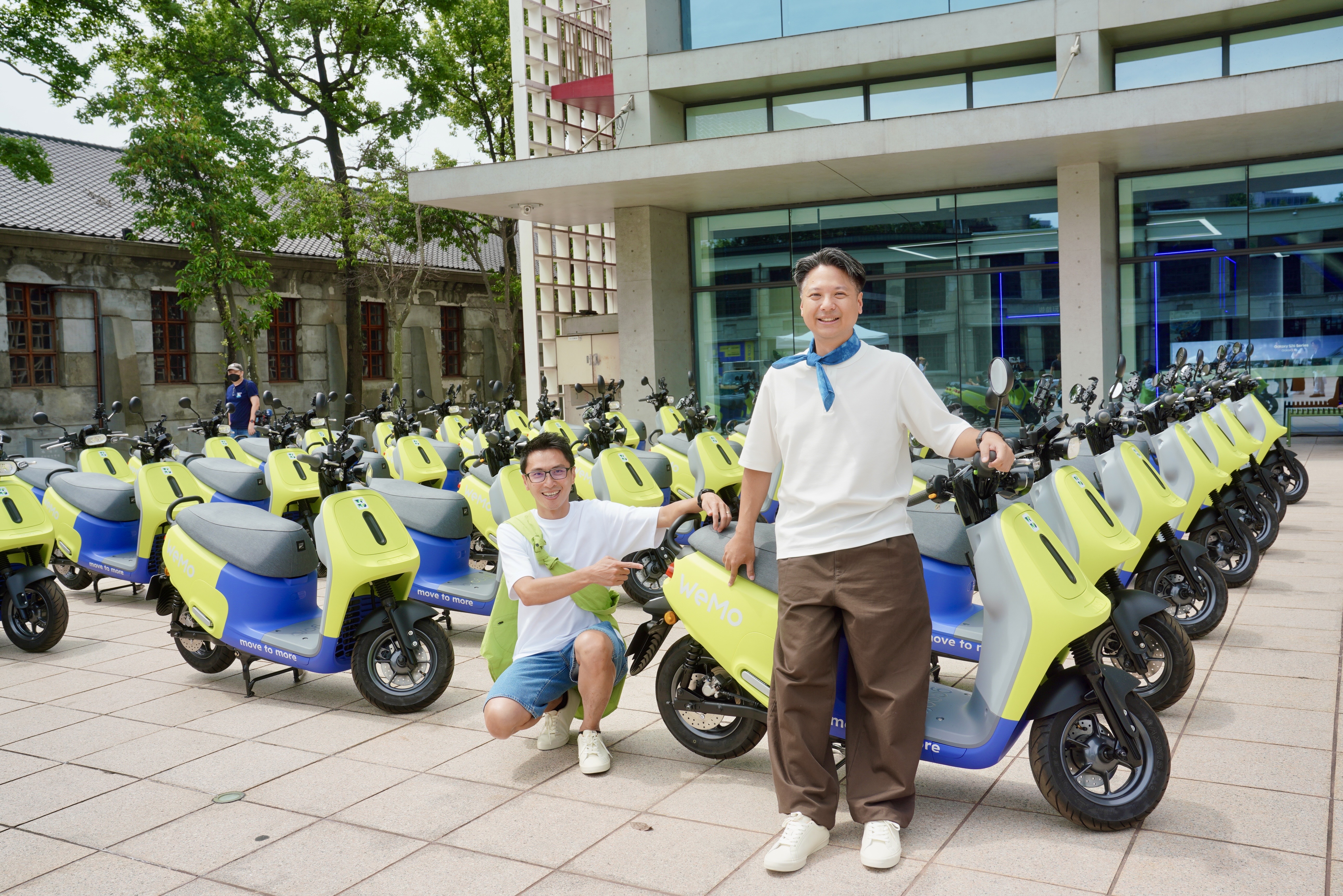 WeMo成立10年,積極往10年10萬輛運具願景邁進。
