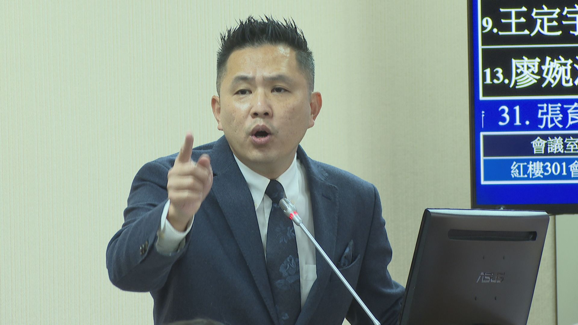 國民黨前不分區立委陳以信。(資料照)