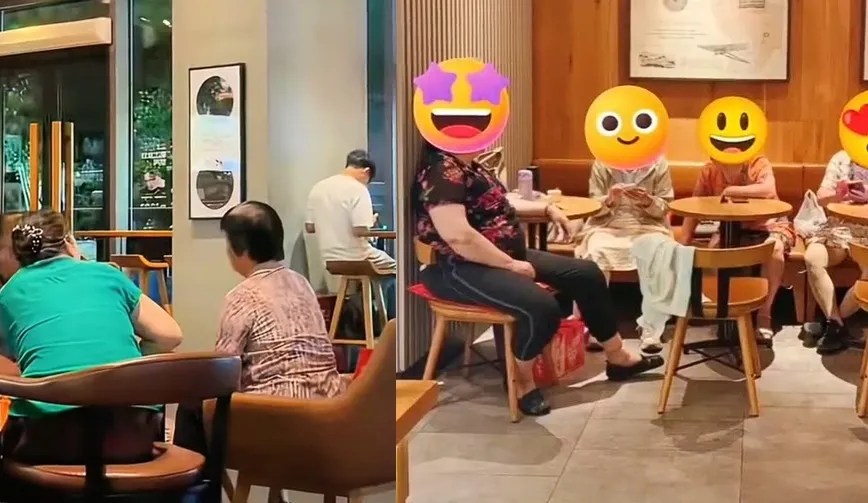 中國大媽再發威！０消費霸位整天還吵翻天　星巴克硬起來出狠招趕人
