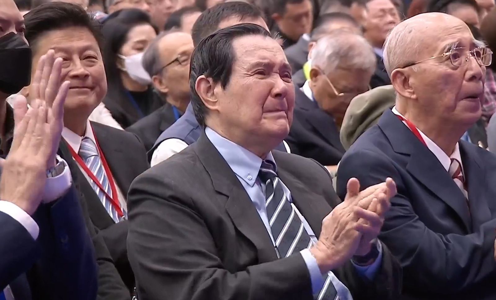 傳周美青不滿馬英九受訪痛罵她　戴遐齡駁斥：子虛烏有