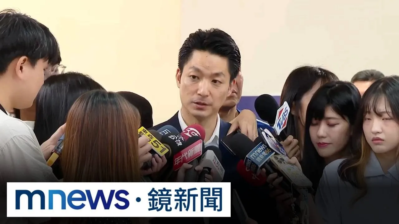 反擊蔣萬安「挺AI深偽」　黃偉哲嗆「佛地魔、公布AI音檔」
