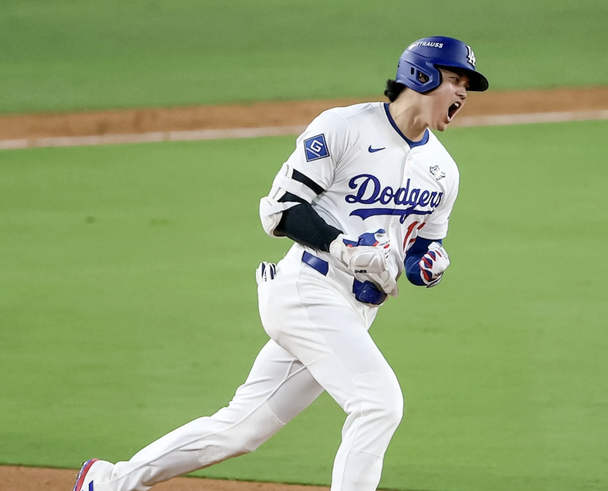 大谷翔平喜當二寶爸!(翻攝道奇X)