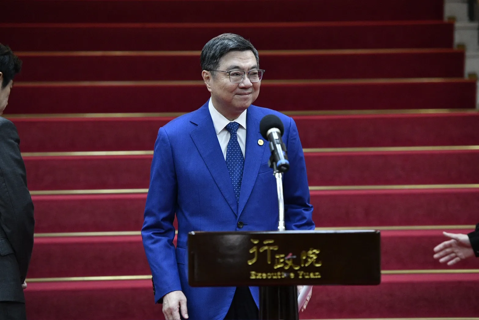 累計已達8案！卓榮泰再宣布不副署《廣播電視法》　理由又是可能違憲