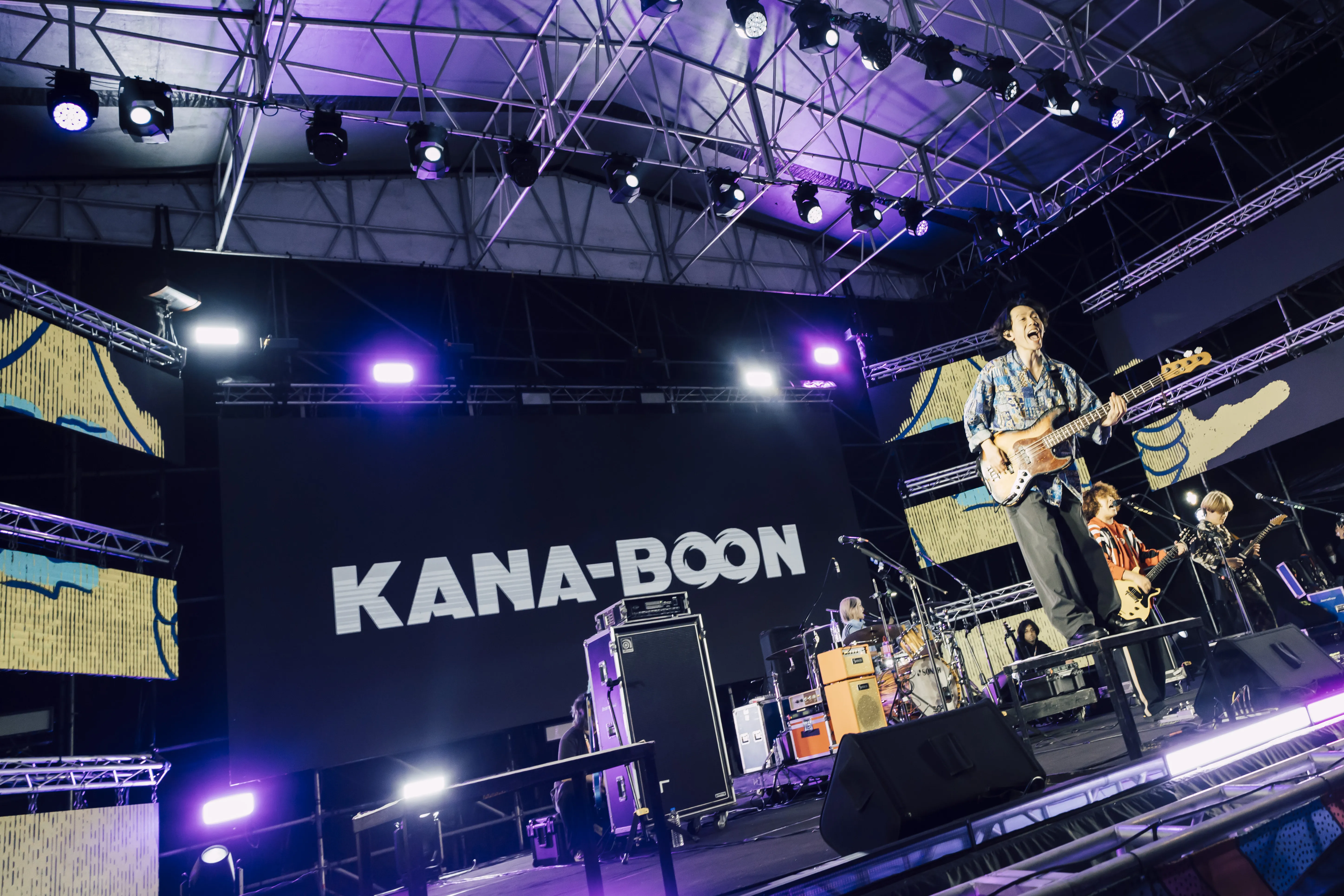 KANA-BOON全新四人體制首攻台北　〈剪影〉樂團11月15日開唱
