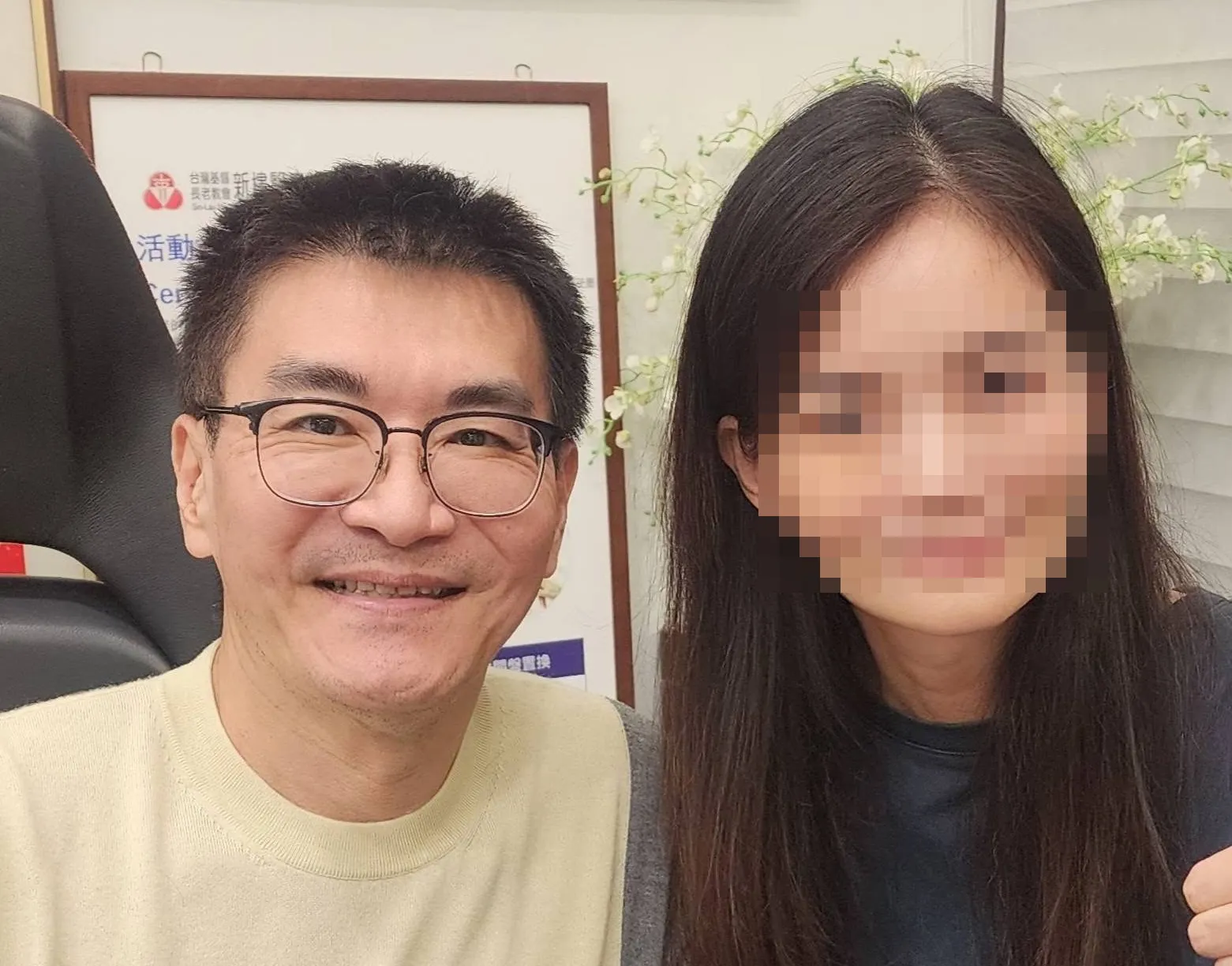 趙建銘薄情揭密／替趙建銘喊冤！16年資深病患遭起底是「台南虎媽」　昔帶女兒到校賞同學巴掌：給我用力打