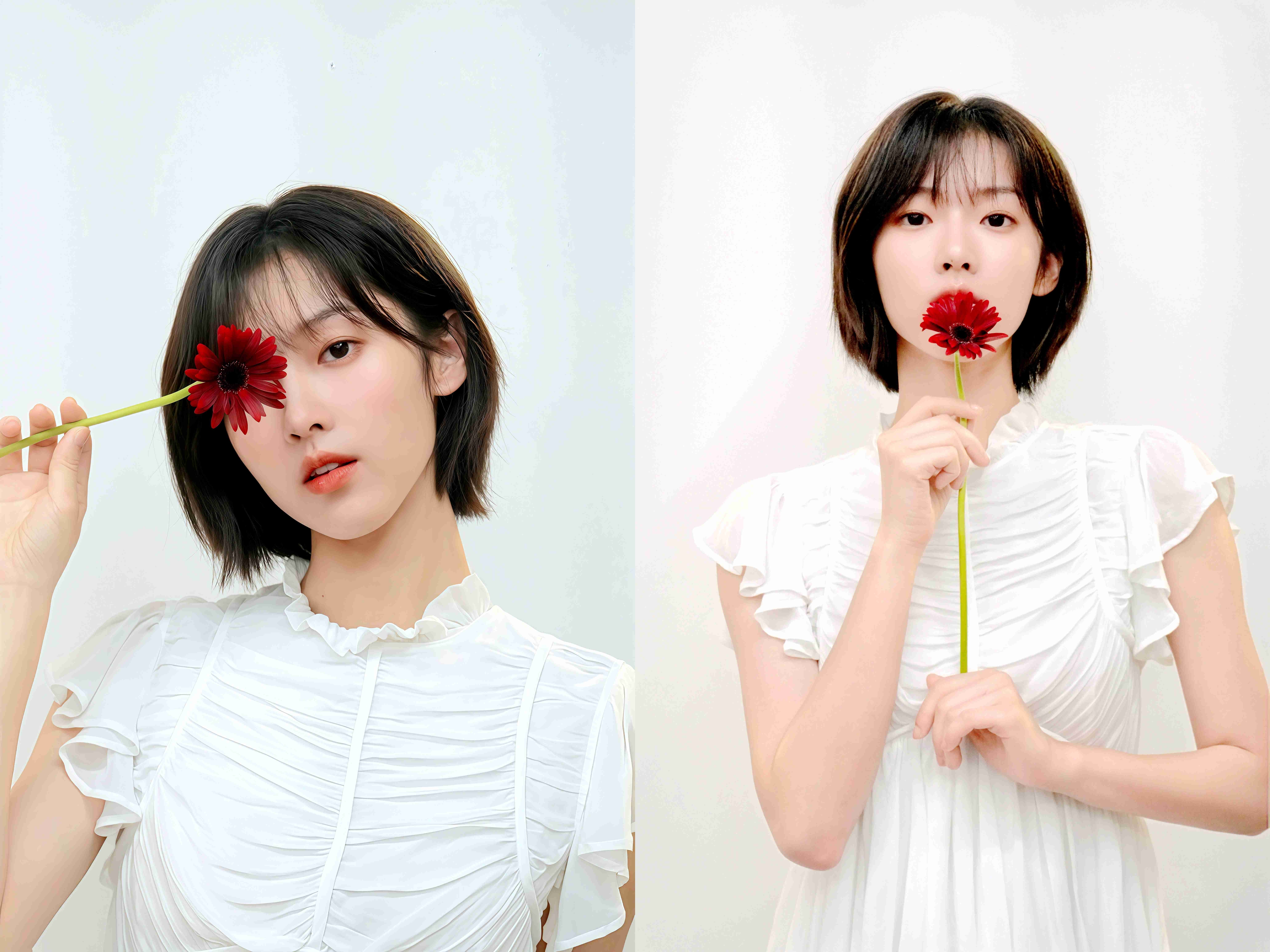 何曼希憑《陽光女子合唱團》炸裂走紅,以超強新人姿態成為今年桃園電影節宣傳大使。(桃園電影節提供)