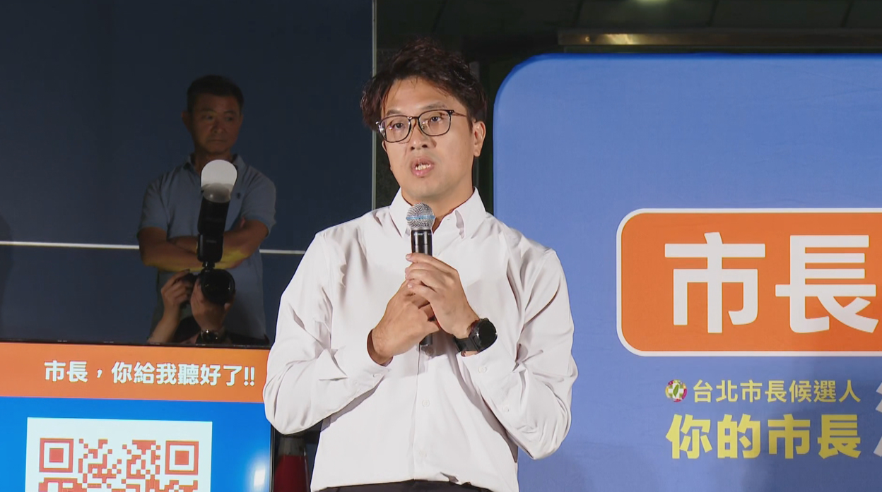 選前最後一場肥皂箱　沈伯洋承諾當選後繼續辦：不要擔心洋流消失