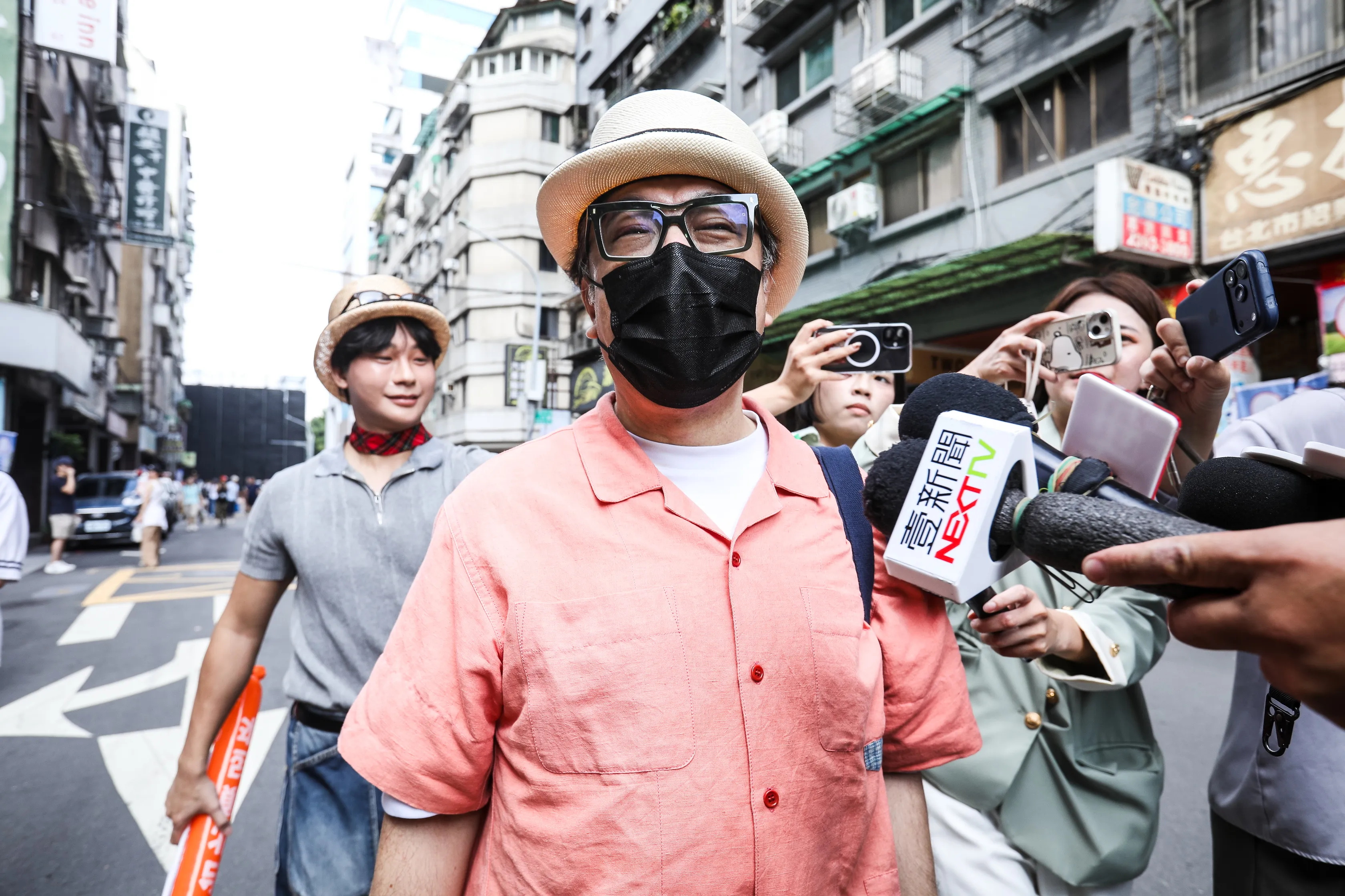 蔡康永現身沈伯洋競總惹議　國台辦喊話：大是大非沒有模糊空間