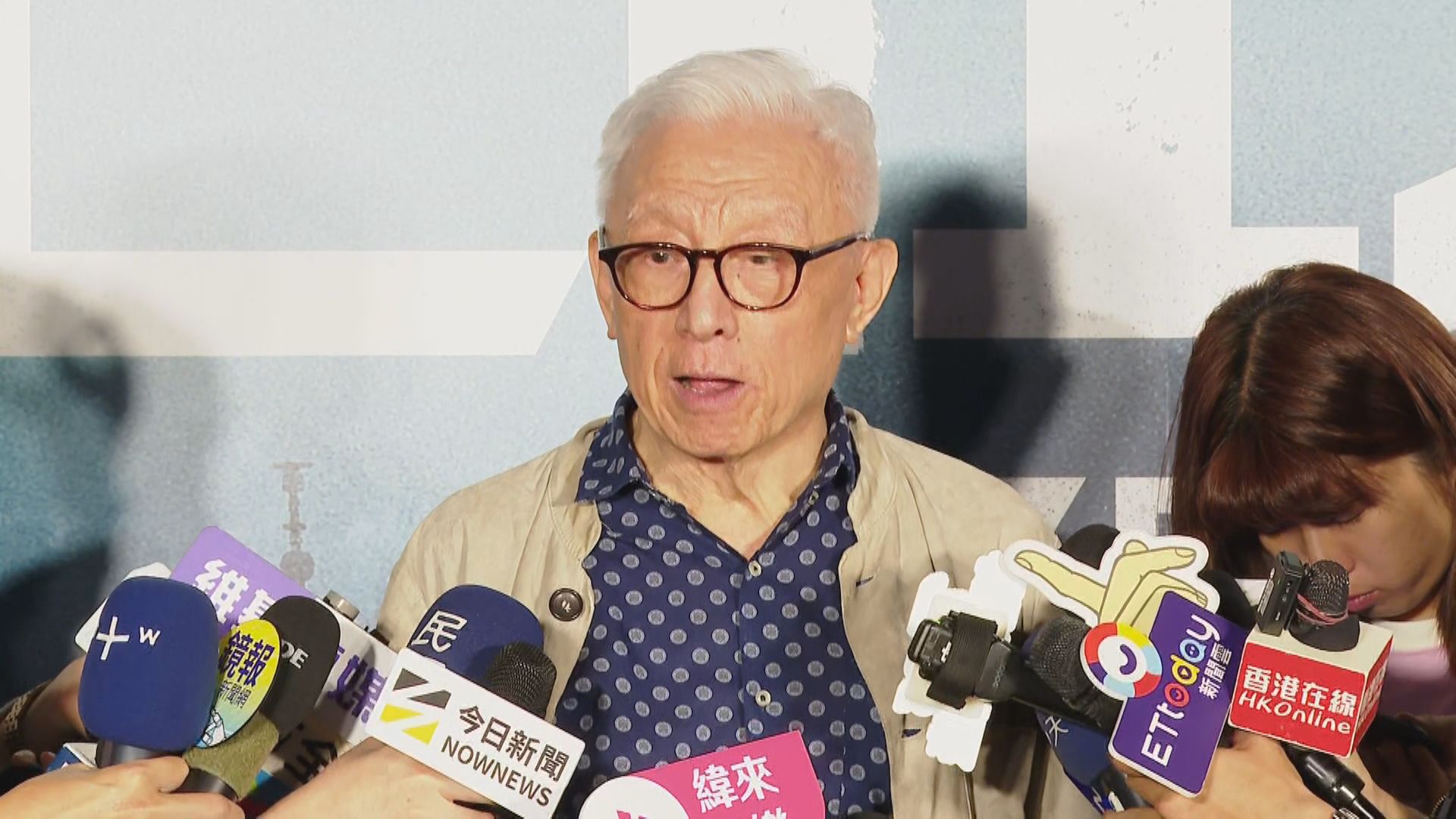 曹興誠稱沈伯洋為「首善之都的保護者」。(資料畫面)