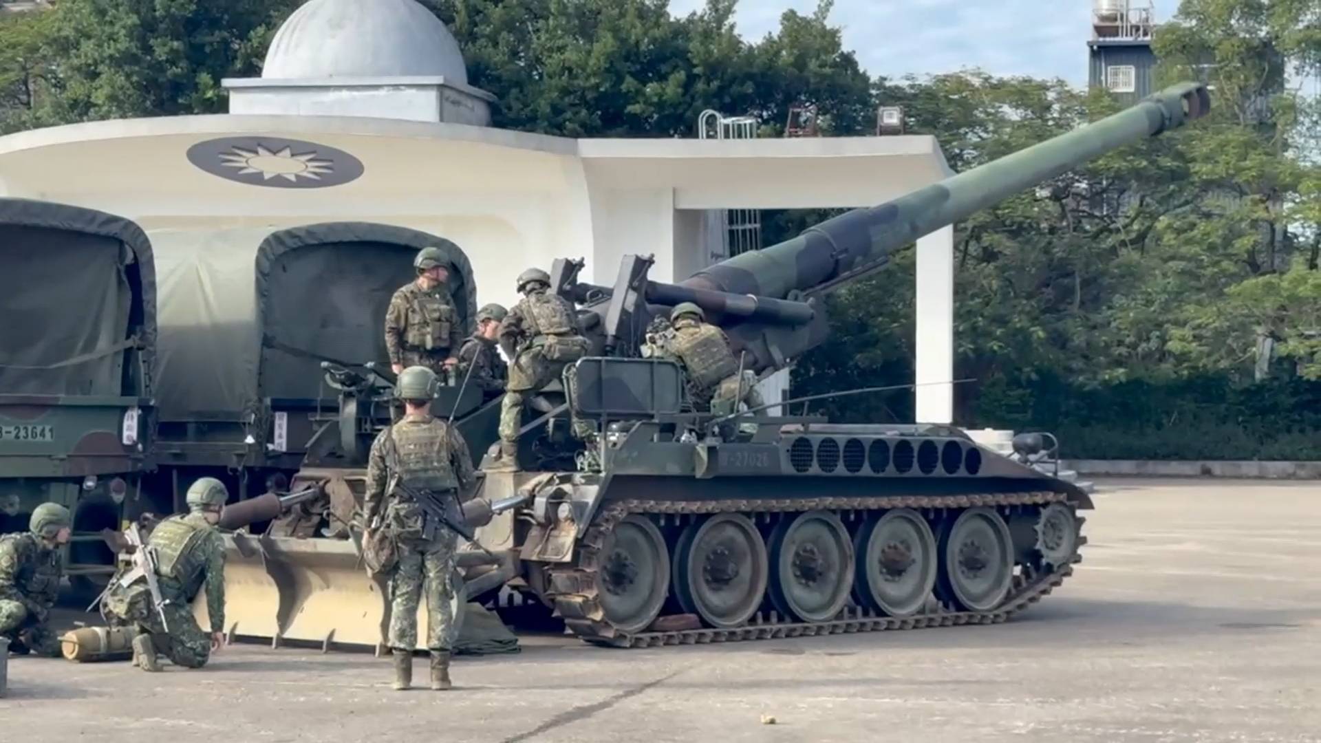 應對中共環台軍演,我軍啟動戰備演訓。(資料畫面)