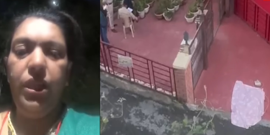 學校外發生一起冷血槍擊案,41歲女老師不幸當場身亡,警方目前已封鎖現場展開全面追緝。而死者生前曾於臉書直播透露「有人要殺我」。(翻攝自youtube/Jagbani)