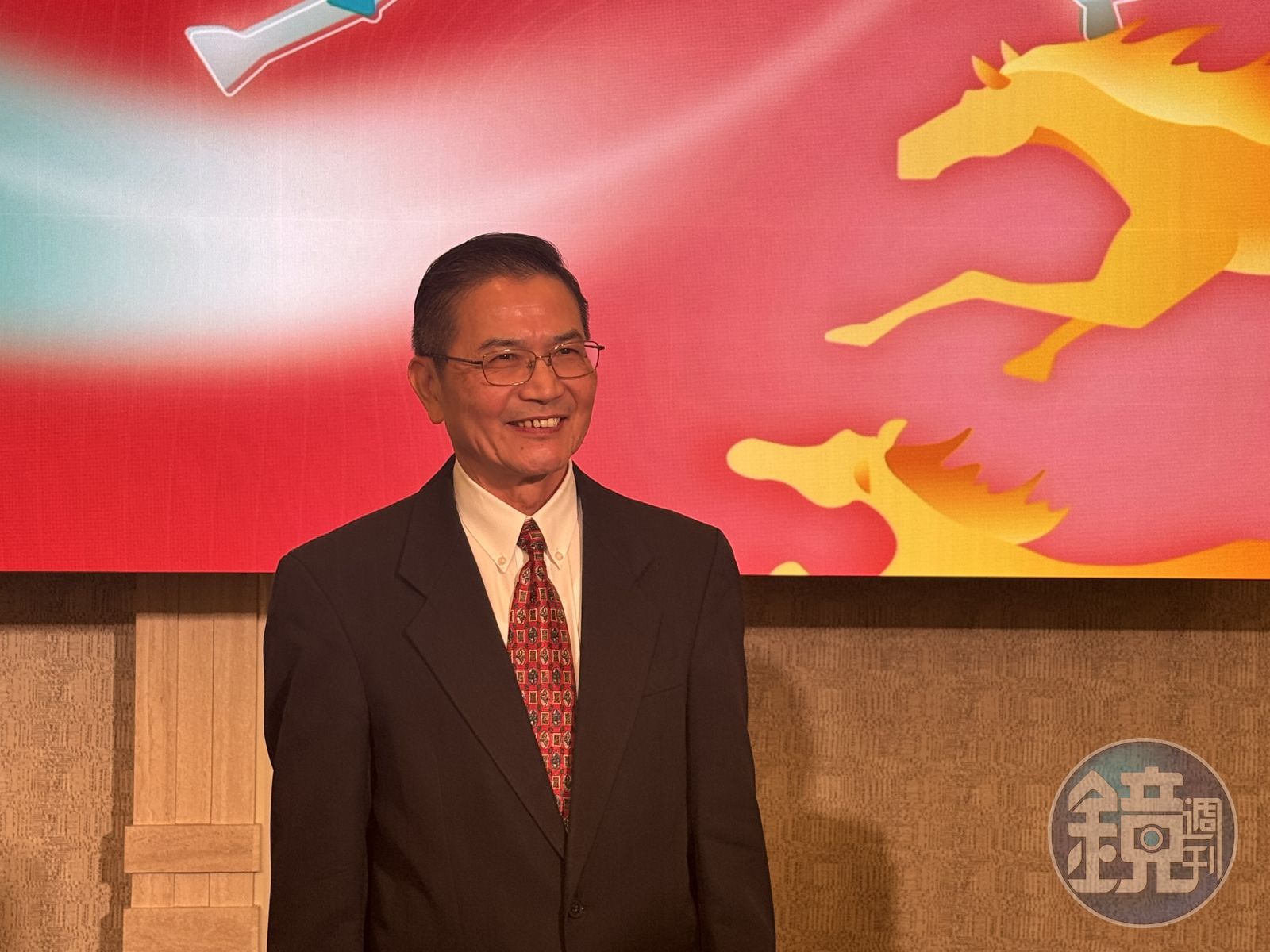 南亞科新廠落腳屏東科技園區,總經理李培瑛今(12)日於法說會說明產能規劃。本刊資料照。