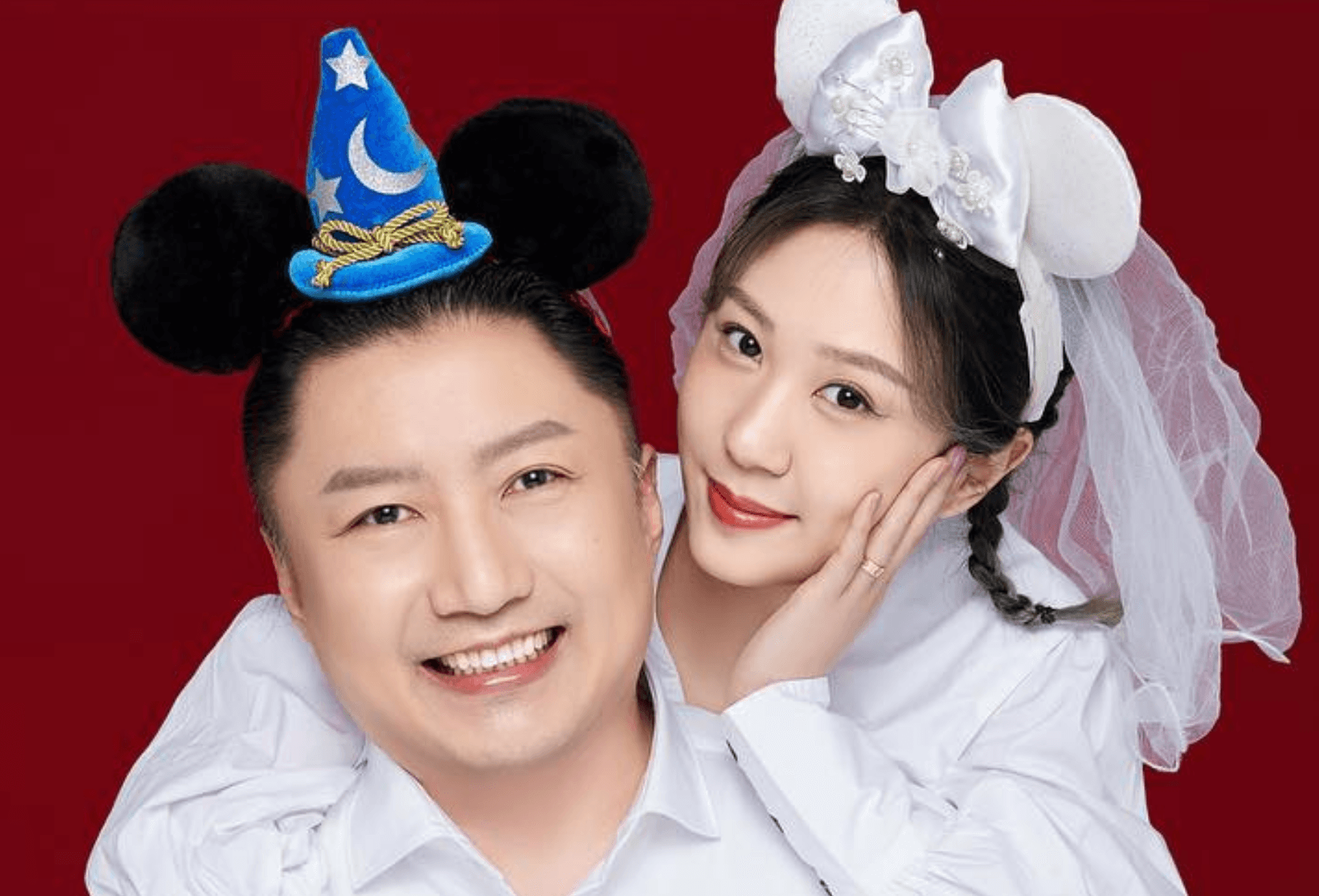 有「馬桶小開」之稱的邱士楷,與女友Ariel結婚了。(翻攝自arielcheung_ IG)