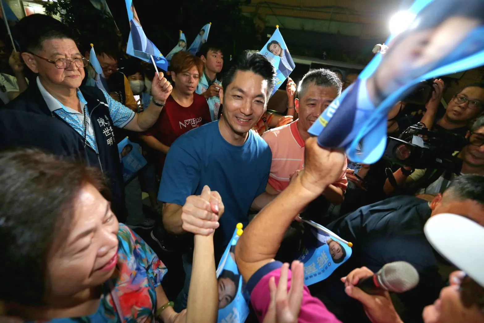 喊「Team Taiwan」遭網友質疑　蔣萬安：愛台灣不是民進黨專利