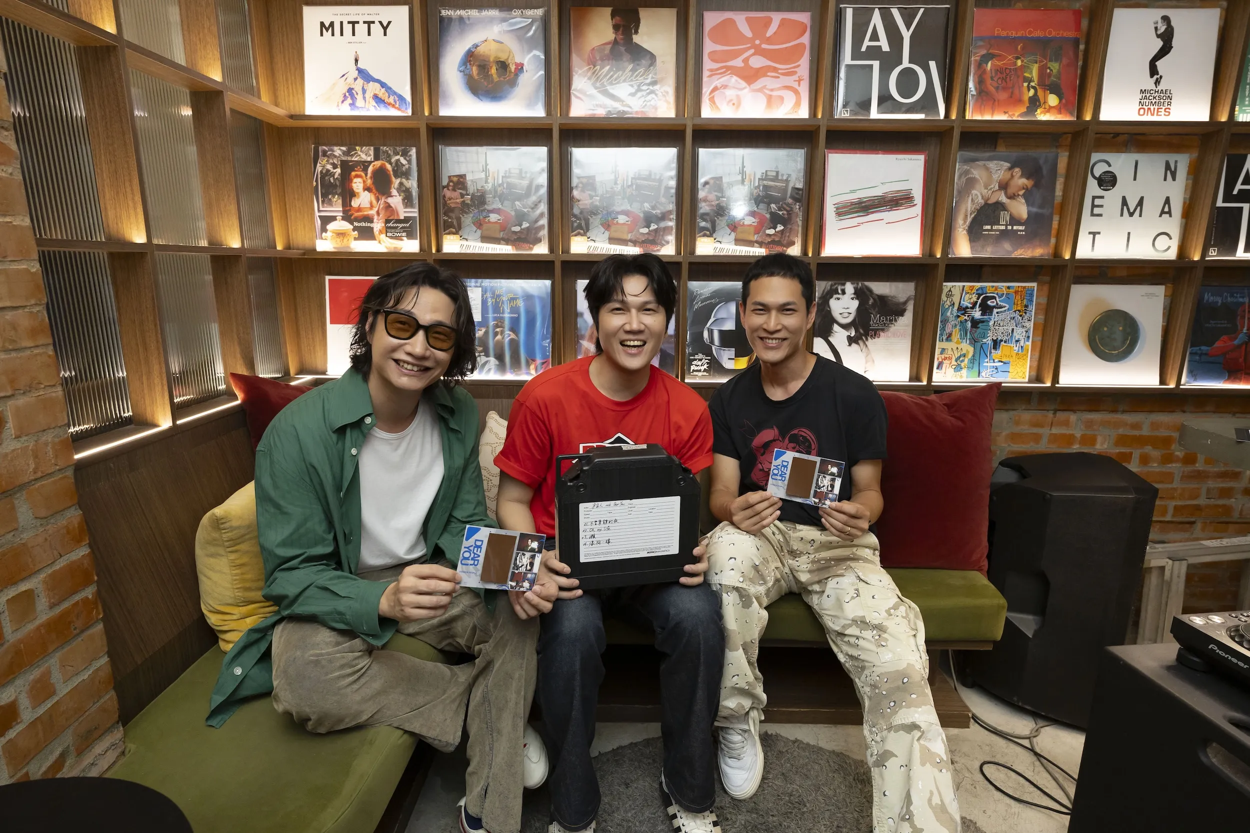 宇宙人28小時跑4場搶聽會　瑪莎驚喜現身力挺新作