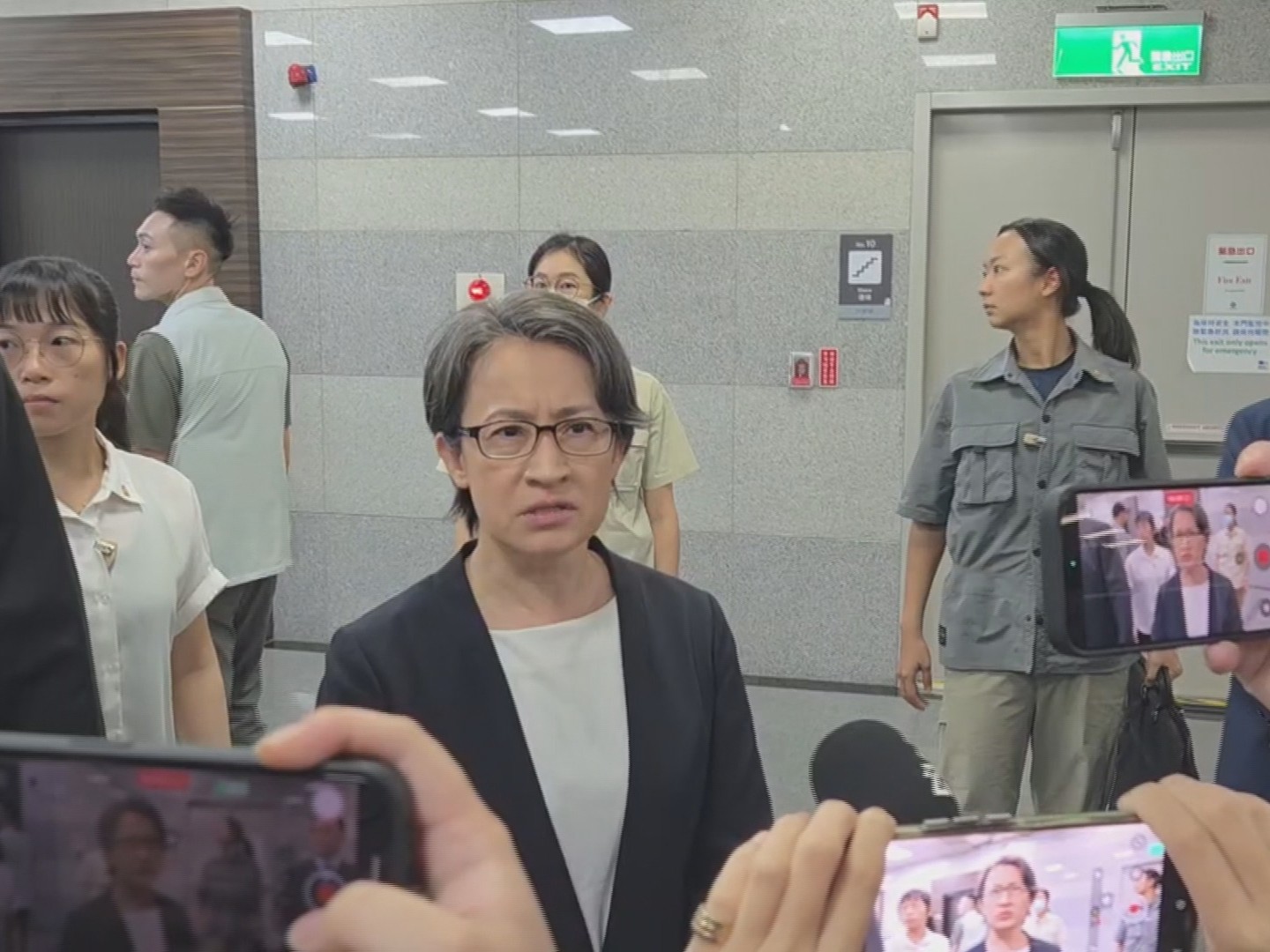 蕭美琴回應巴布亞紐幾內亞無預警關閉我駐處一事。