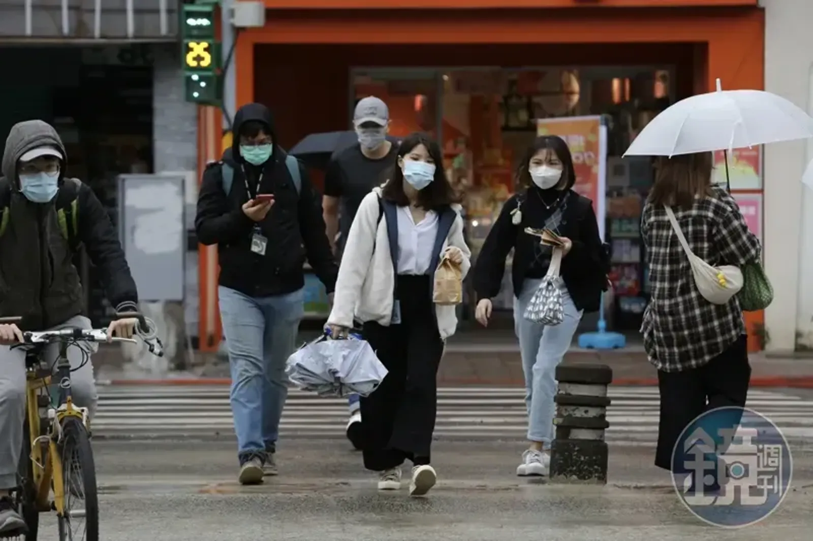 氣象專家曝,還有冷空氣將南下,需防降雨。(示意圖,本刊資料照)