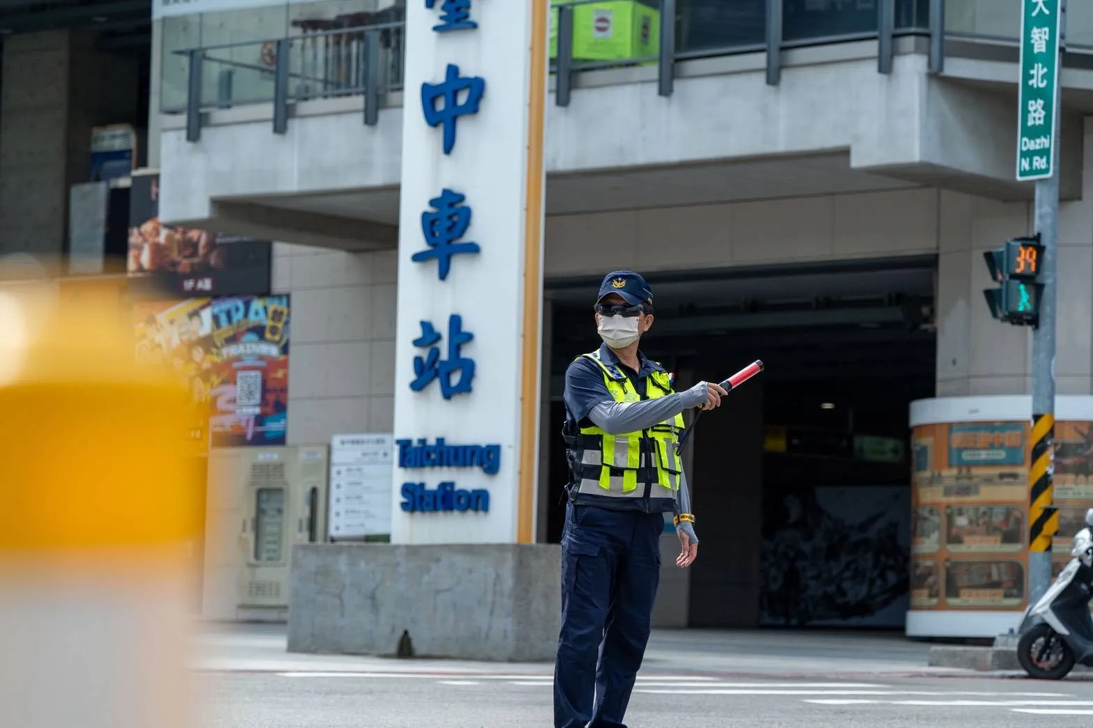 台中市警局配合2026城鎮韌性防空演習  首次新增移動式防空警報器79台警報發放
