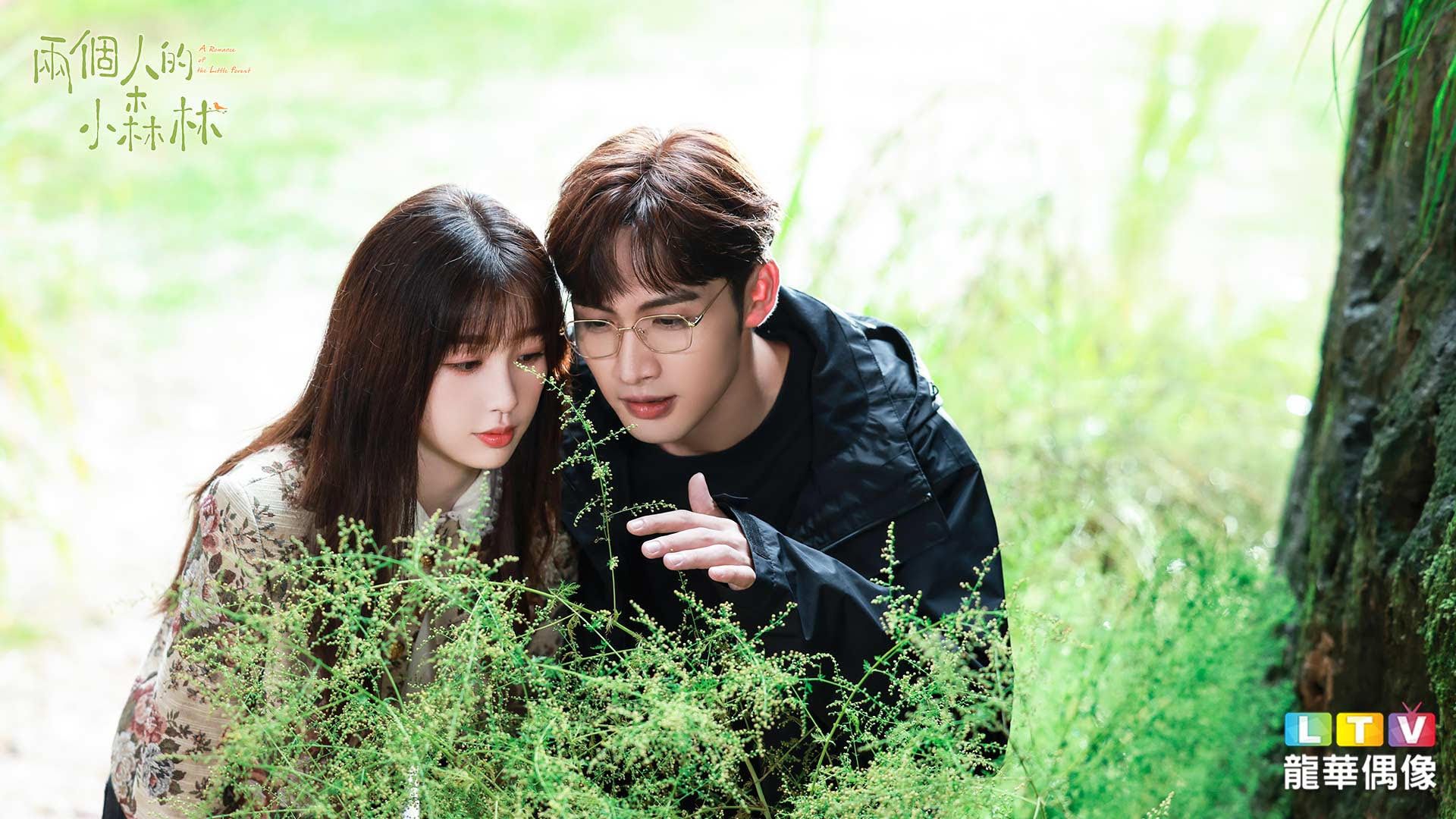 張彬彬爆料和小2歲的虞書欣合作,一開始感到有些文化衝擊。(龍華偶像台MOD353提供)