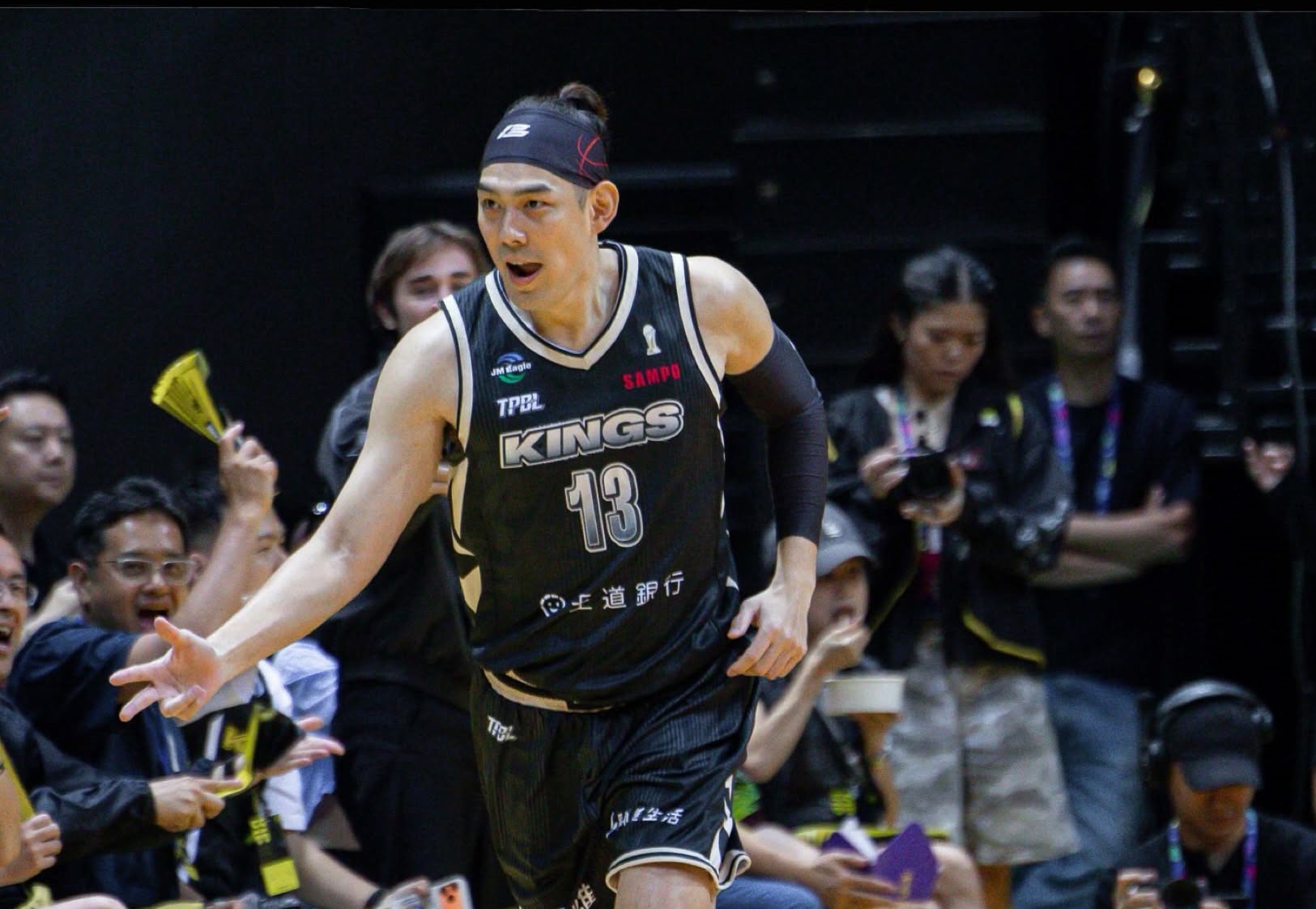呂政儒發文暗示將高掛球衣。(翻攝自FB@新北國王 New Taipei Kings)