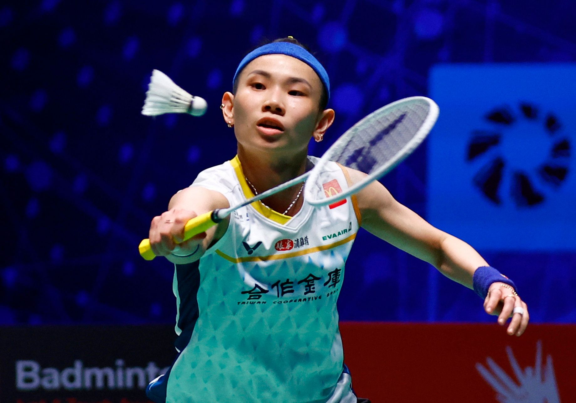 戴資穎在本屆全英賽止步4強。(AP)