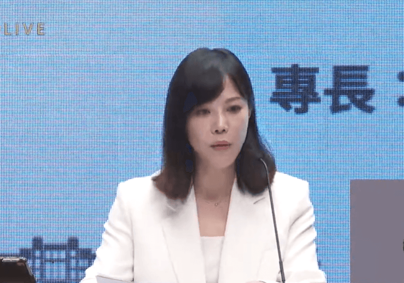 針對台美關稅談判,李慧芝表示:「並無外界所謂『黑箱』等問題。」(翻攝自行政院開麥啦YT)