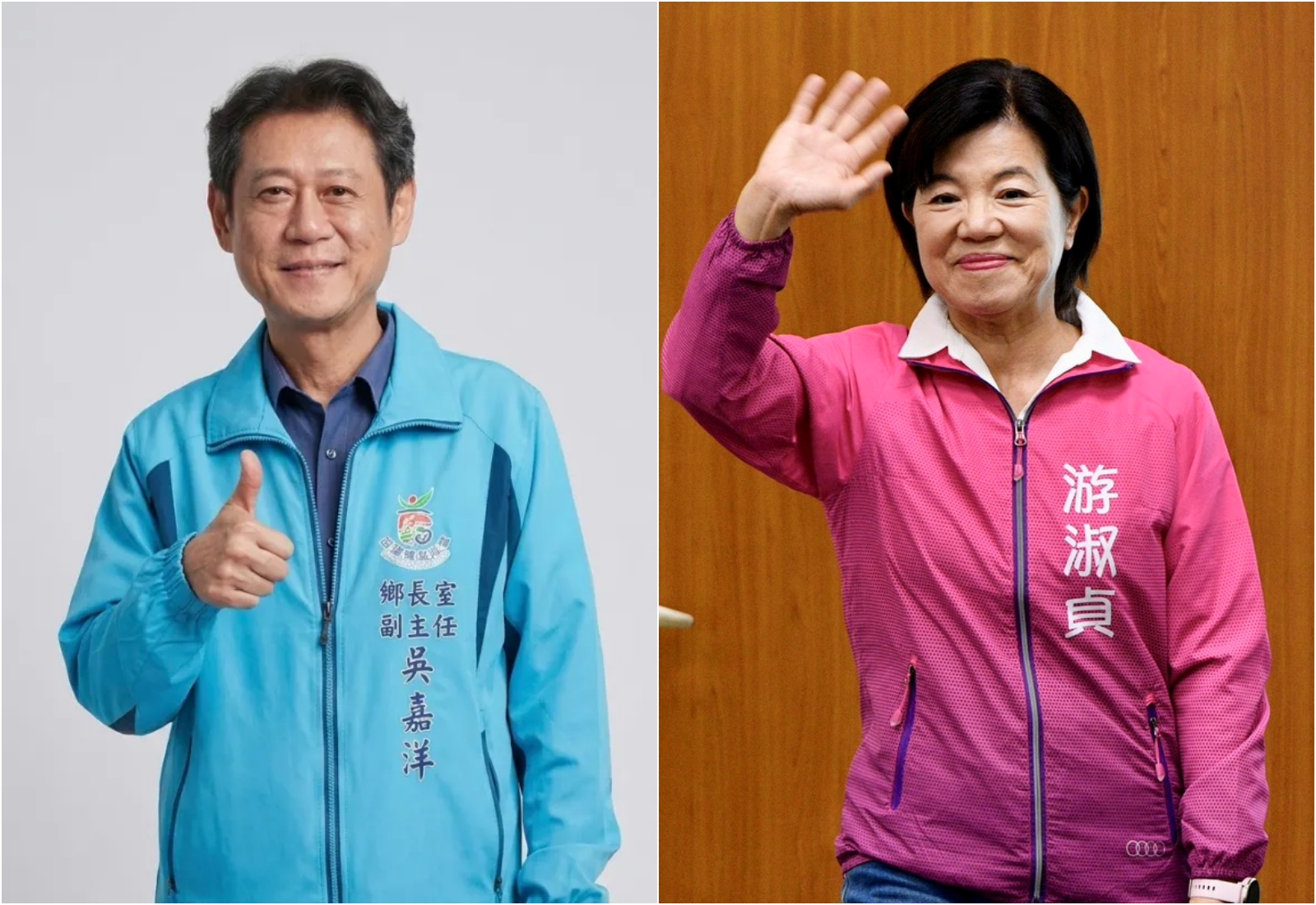 國民黨花蓮縣長參選人、吉安鄉長游淑貞的辦公室副主任吳嘉洋涉嫌酒駕遭移送,火速請辭獲准。(翻攝畫面/鏡報李智為)