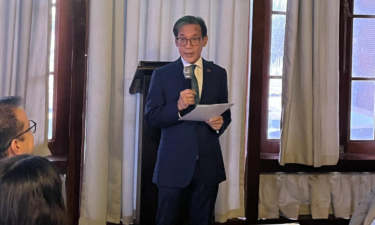 聯合國大會登場！駐巴西代表投書獲19媒報導　駁斥中國曲解2758號決議