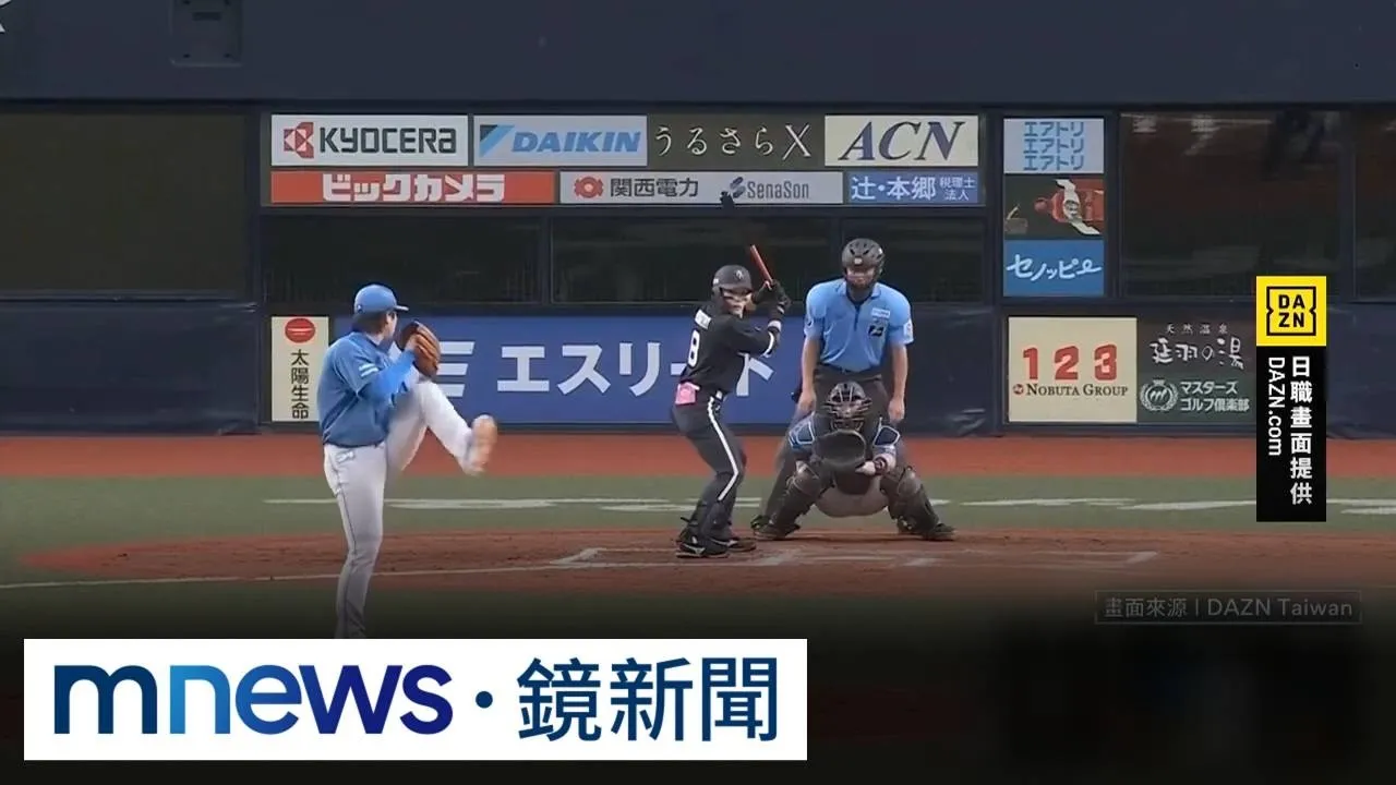 孫易磊猛飆156公里火球！收下本季第3次中繼成功