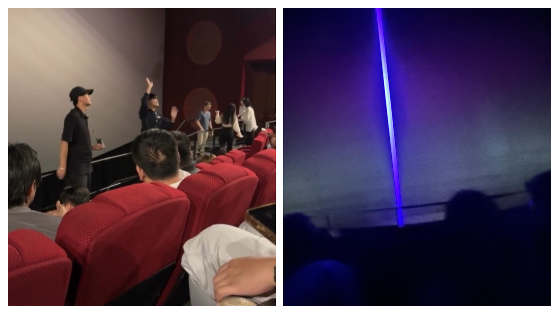 網友表示,美麗華IMAX影城播映的《奧德賽》突中斷放映,連影廳冷氣也停止運作,影迷憂心因電影一票難求,即使影城提供補償方案,實際能否順利換到理想場次仍是未知數。(Threads@as5550470333授權提供)