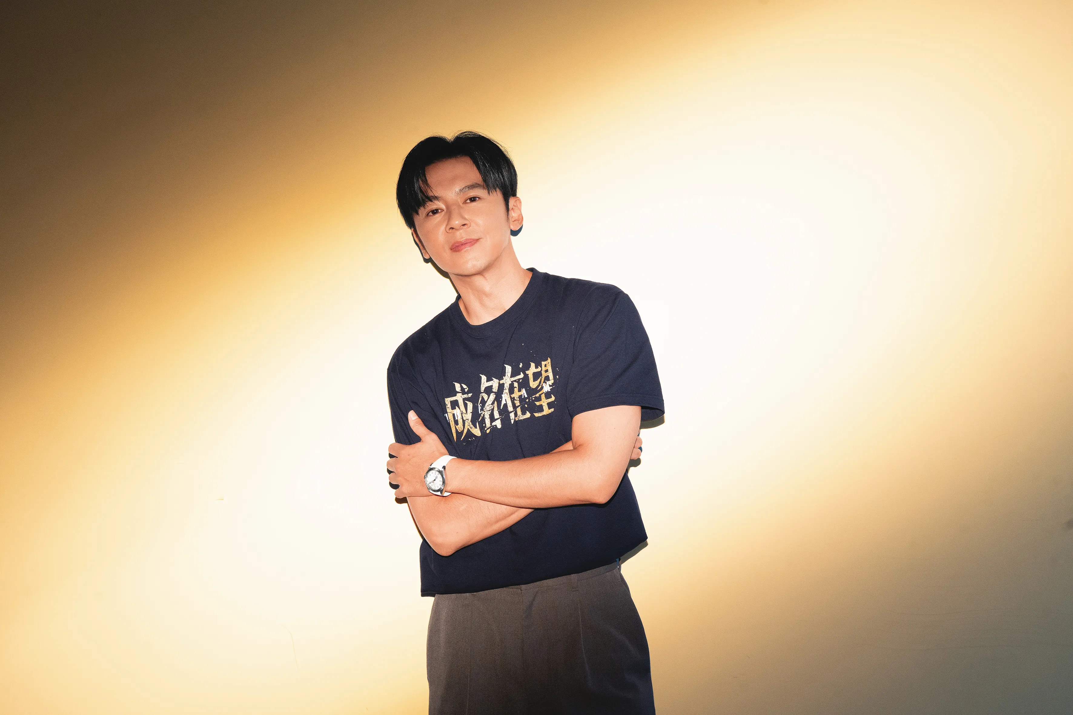 奶爸一肩扛／獨家！為孩子割讓工作室　李國毅當爸一打二零怨言