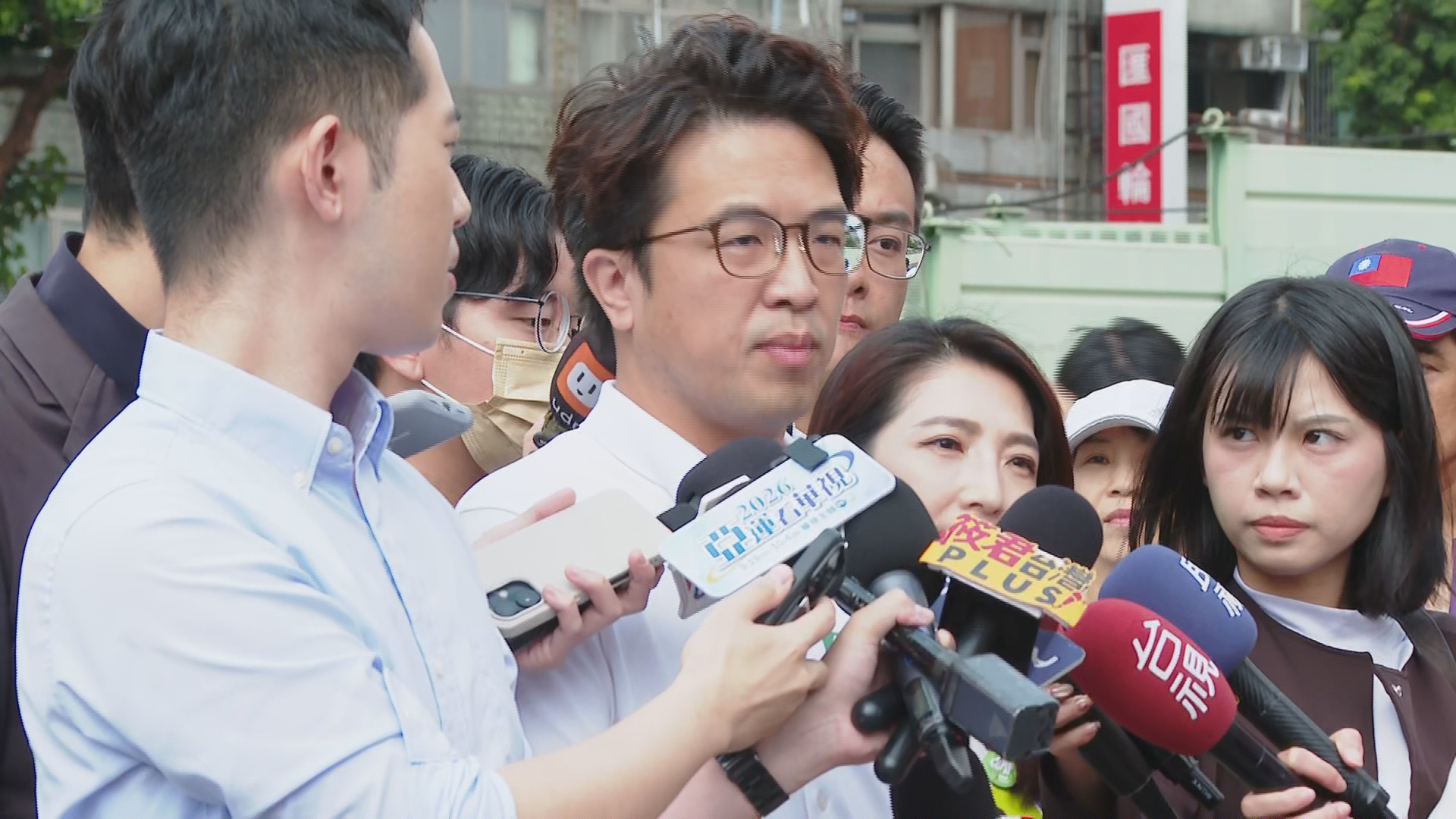 沈伯洋表示,蔡康永只是想聽不同聲音。(資料畫面)