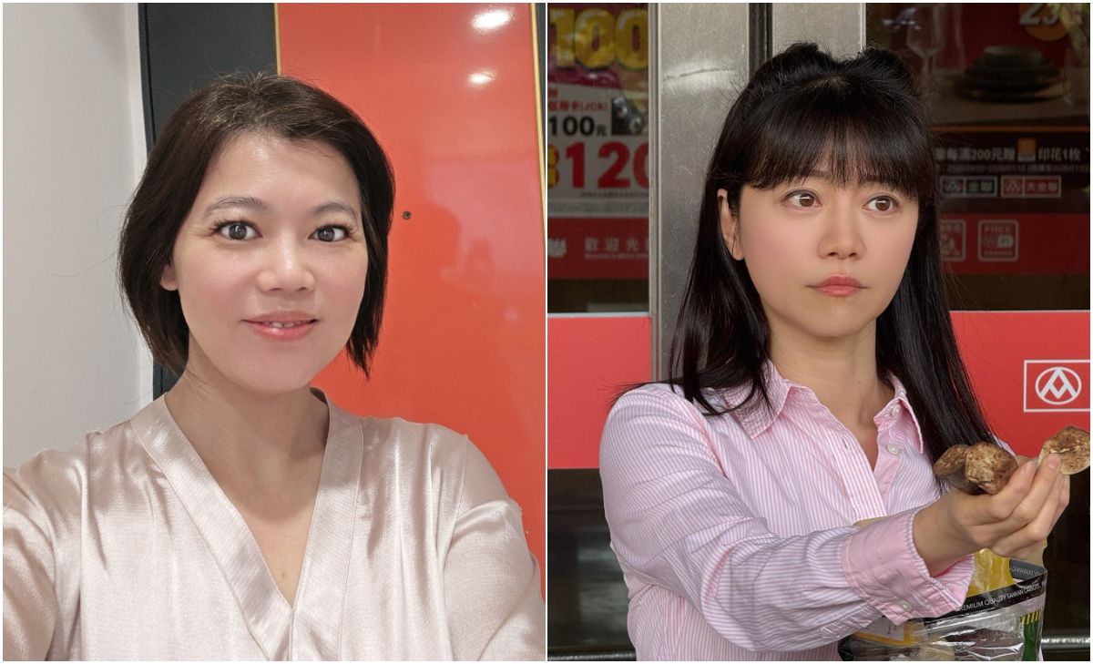 國民黨台北市議員游淑慧(左)、民進黨前立委高嘉瑜。(翻攝游淑慧、高嘉瑜臉書粉專)