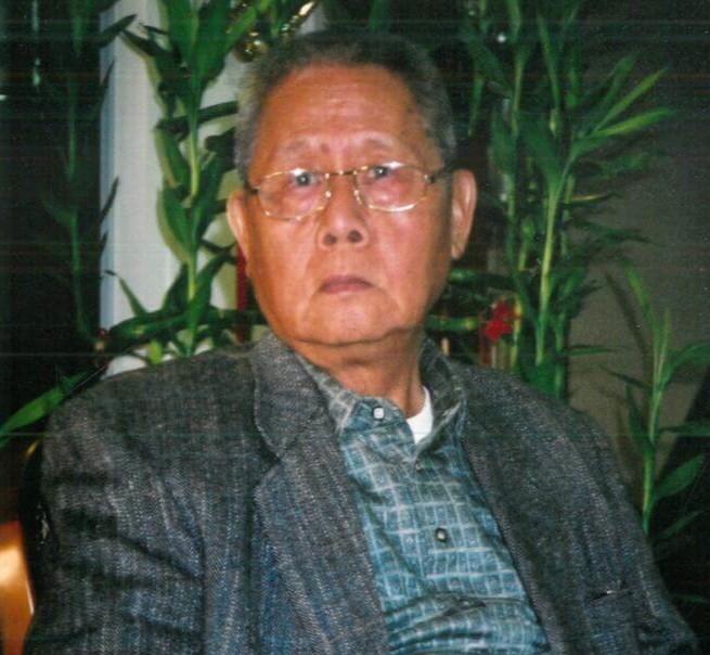 「笠」詩刊發行人黃騰輝於21日辭世,享耆壽95歲。(黃明川工作室提供)