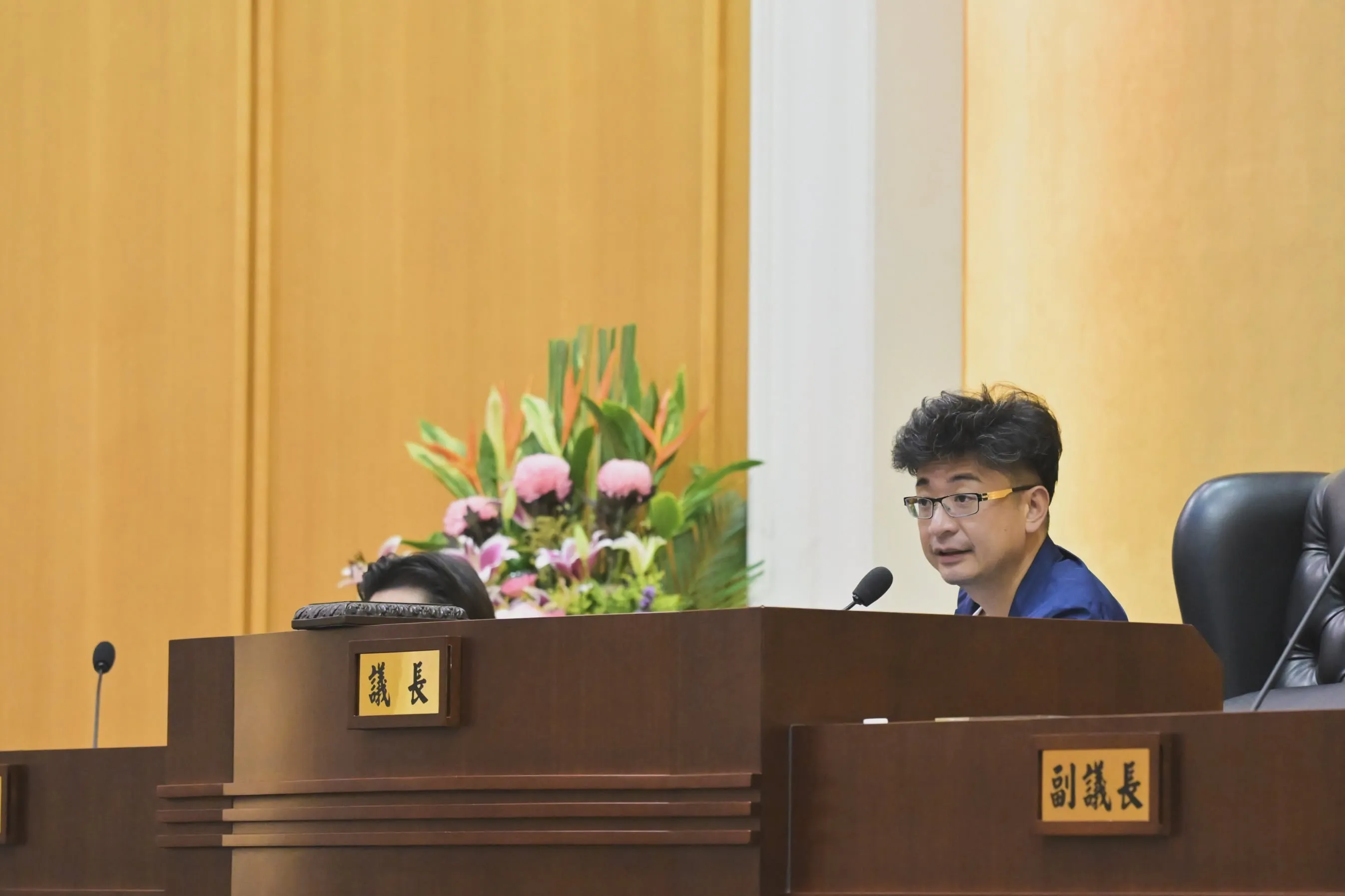 謝典霖涉賄收押競總照開　六連霸議長寶座「交保時間」成關鍵變數