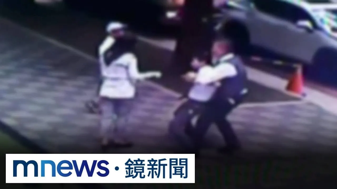 獨家／因停車問題起爭執！女設計師遭七期社區保全毆打