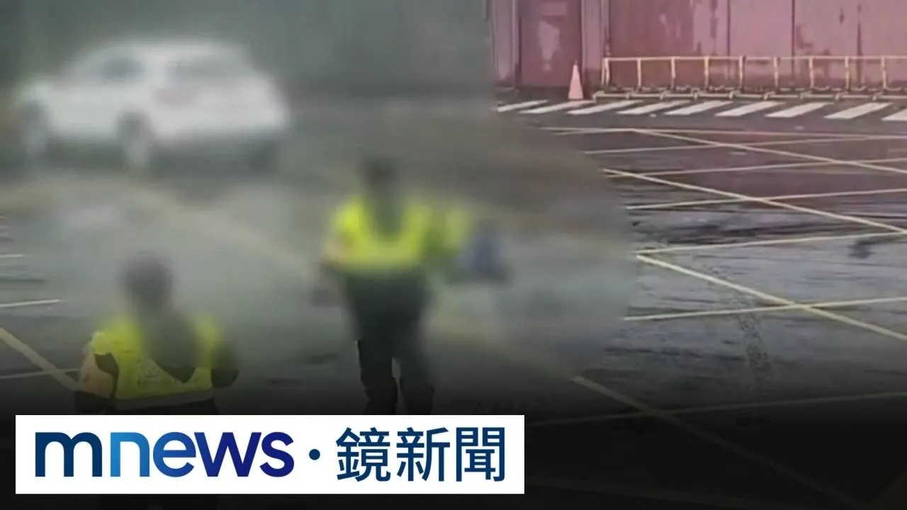官邸前「酒駕逆向」撞傷警　酒廠業務自撞昏迷