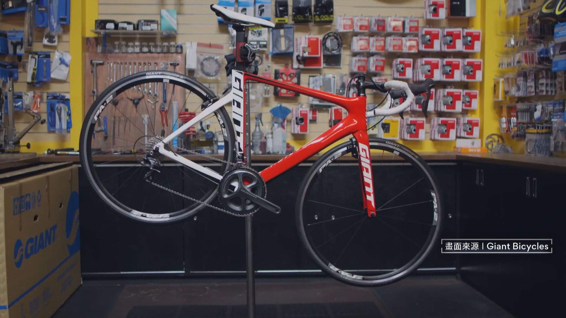 捷安特自行車捲入強迫勞動疑雲。(翻攝自Giant Bicycle)