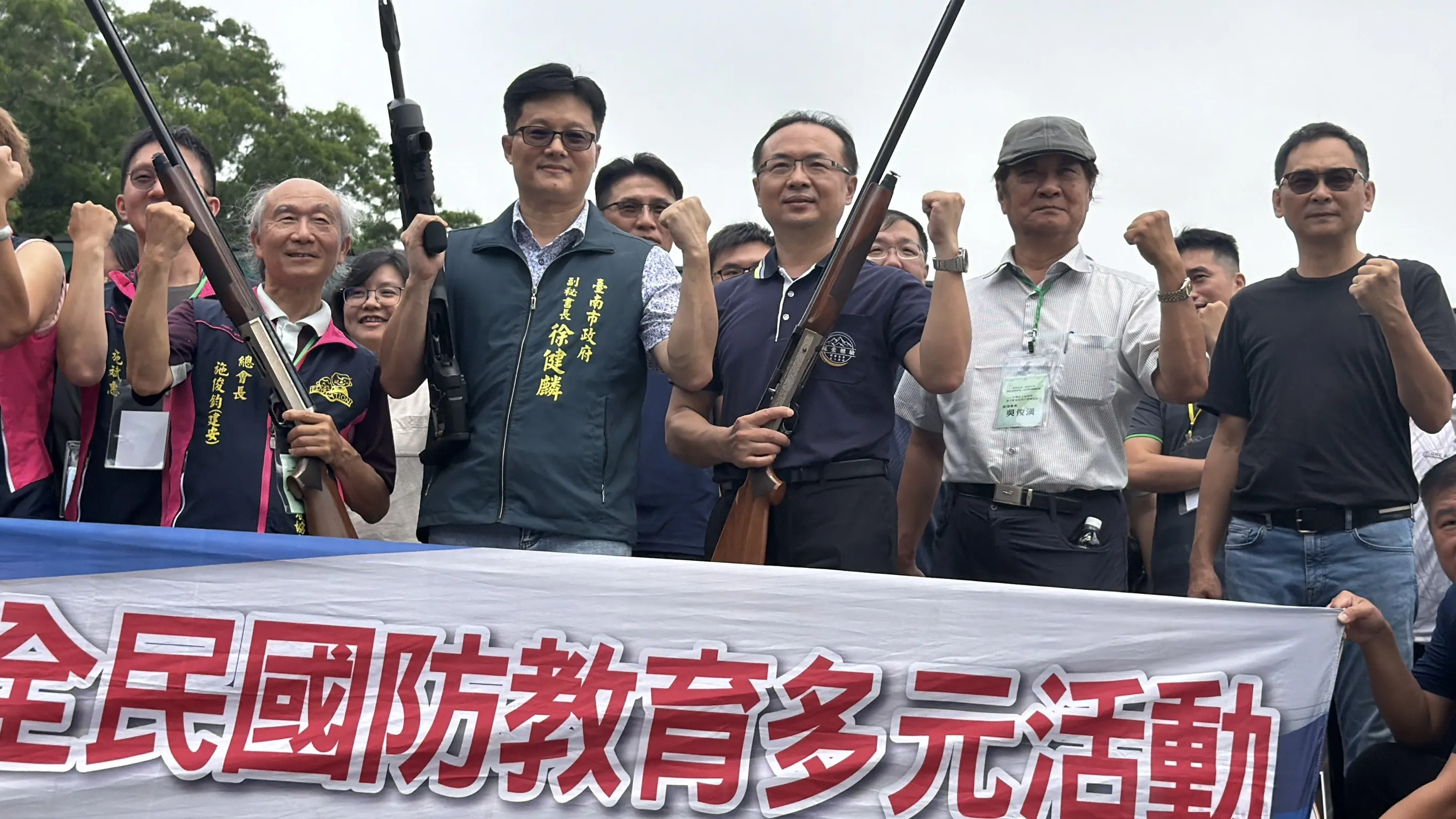 以射擊培養專注與自律　兒少柳營體驗多元學習