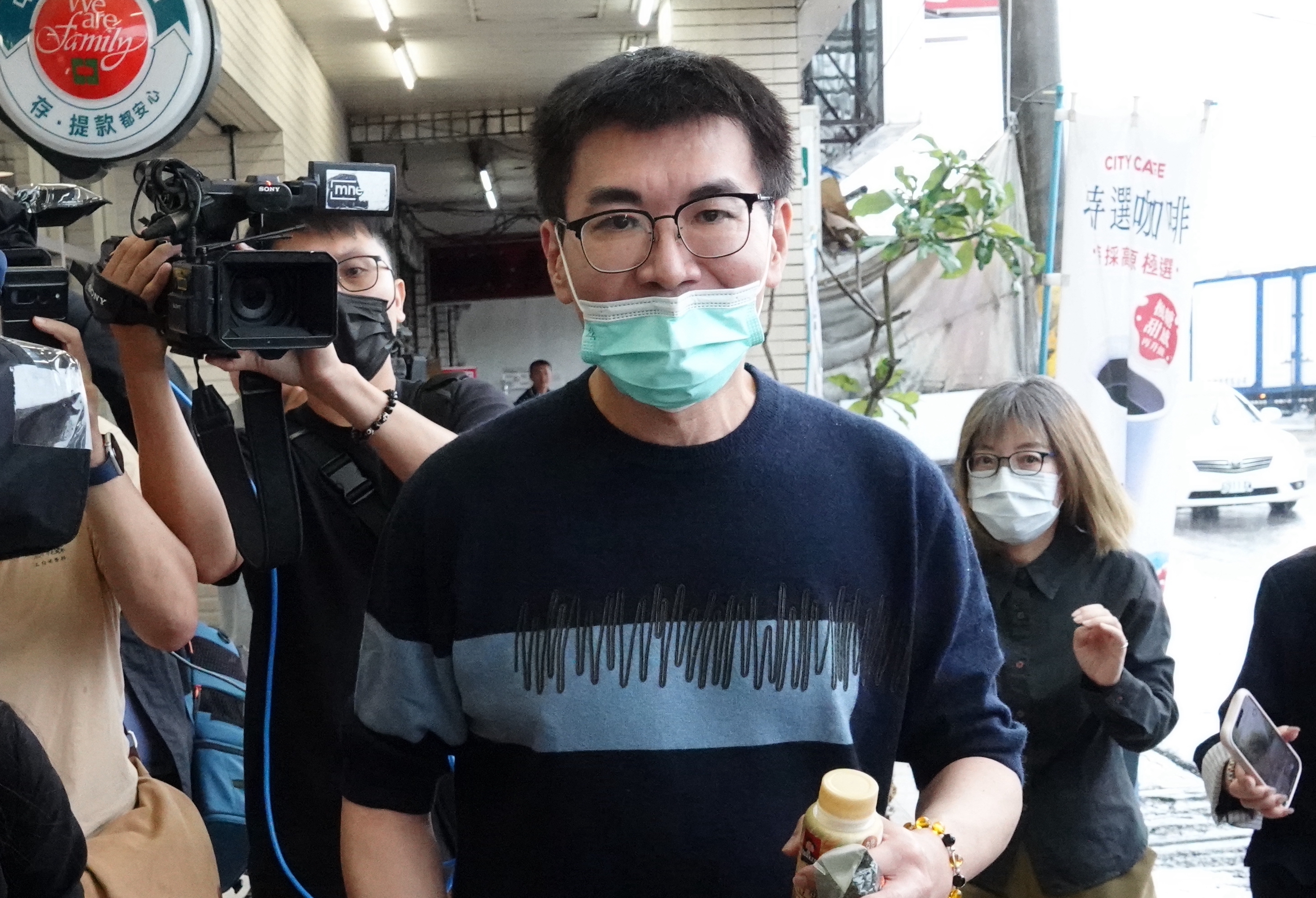 趙建銘和陳幸妤離婚後,風波餘波盪漾。(本刊資料照)